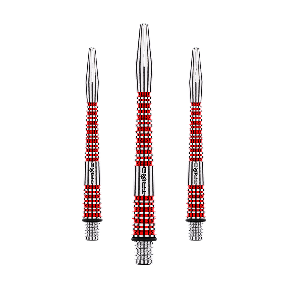 Winmau Triad RX Aluminium Shafts - Rot