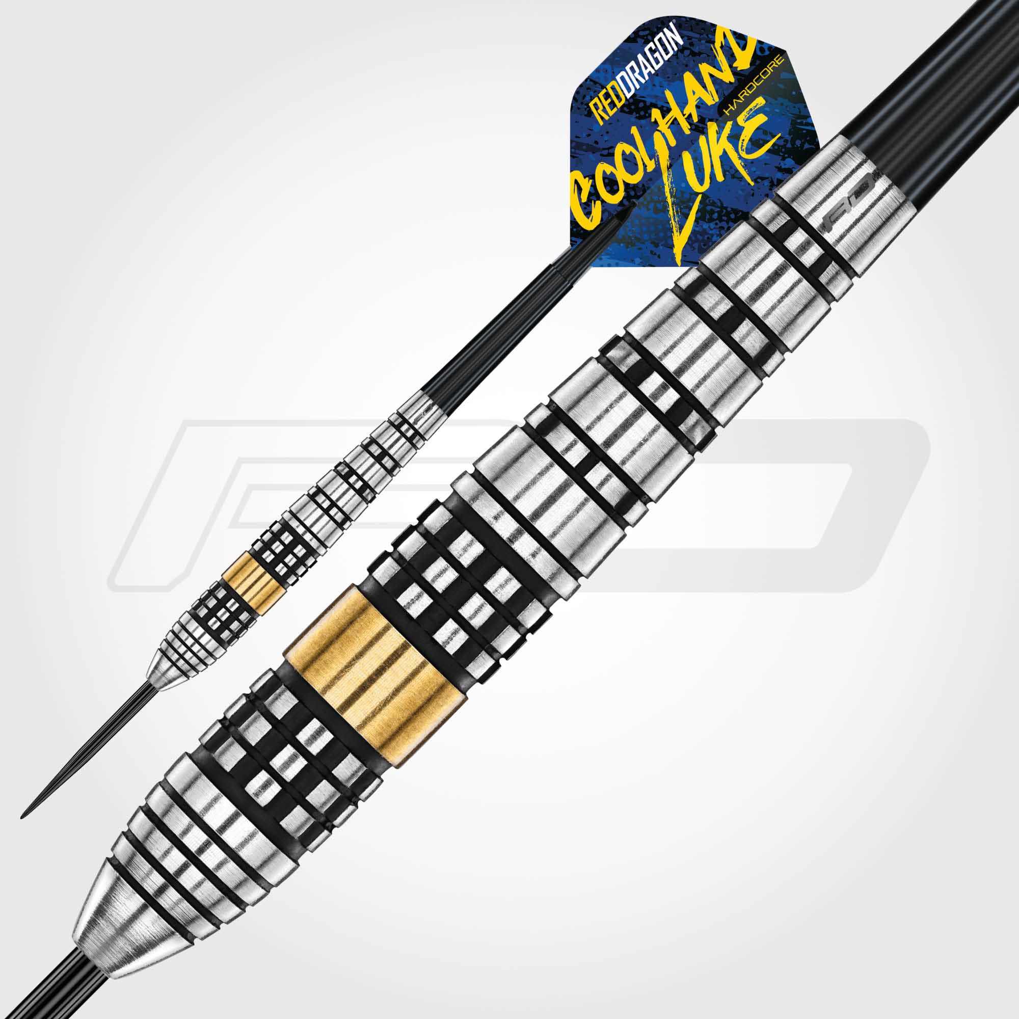 Rzutki Red Dragon Luke Humphries Brass Steel Darts - 21 g Rzutki Red Dragon Luke Humphries Brass Steel Darts - 21 g