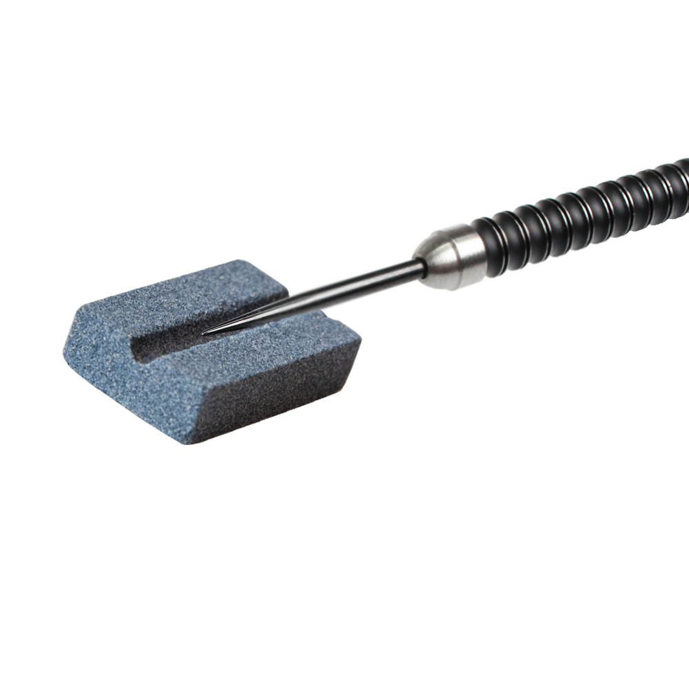XQ Max steel dart sharpening stone