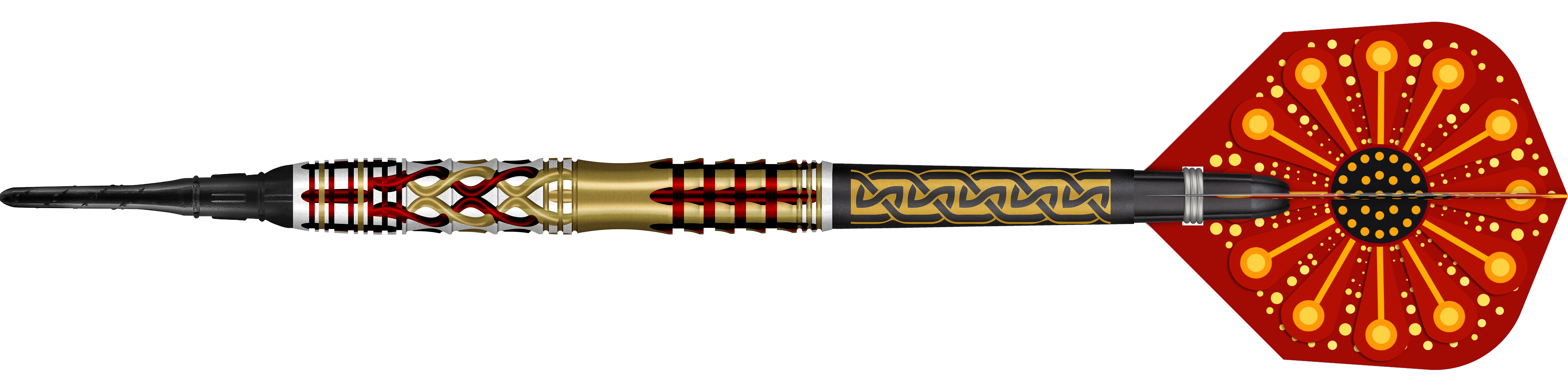 Shot Goths Alaric Softdarts - 20g