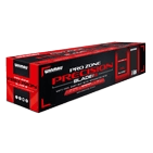 Zu sehen ist die Winmau Pro Zone Precision Blade 6 Soft Dartmatte. Sie eignet sich ideal als Unterlage für Softdart-Spiele.