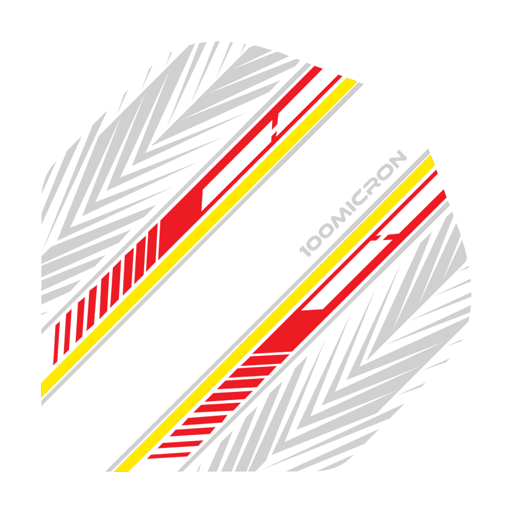 Pentathlon Bianco Rosso Giallo No2 Voli Standard