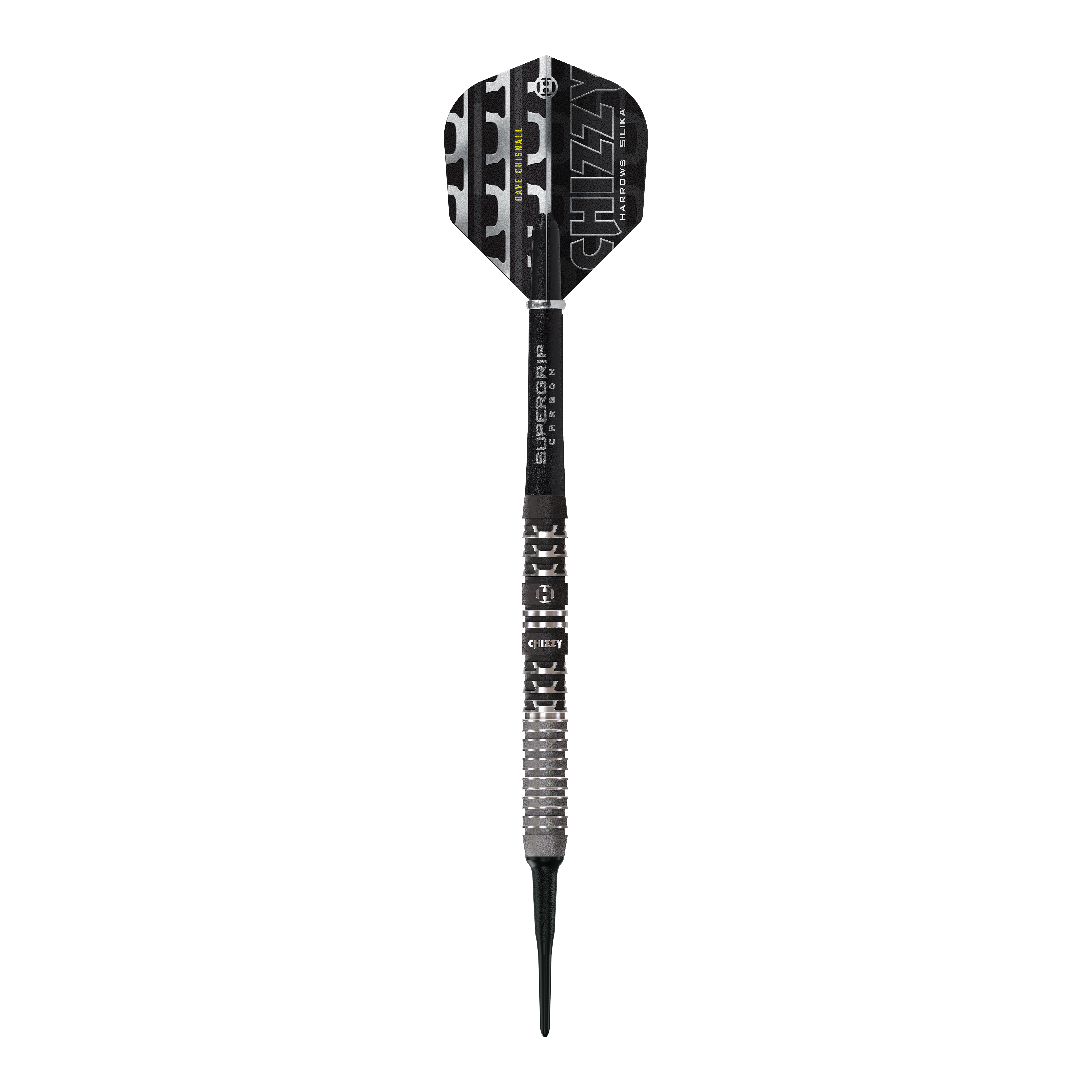 Dardos blandos Dave Chisnall Chizzy Serie 4 de Harrow Gezeigt werden die Harrows Dave Chisnall Chizzy Series 4 Softdarts. Das Produkt bietet hohen Spielkomfort.