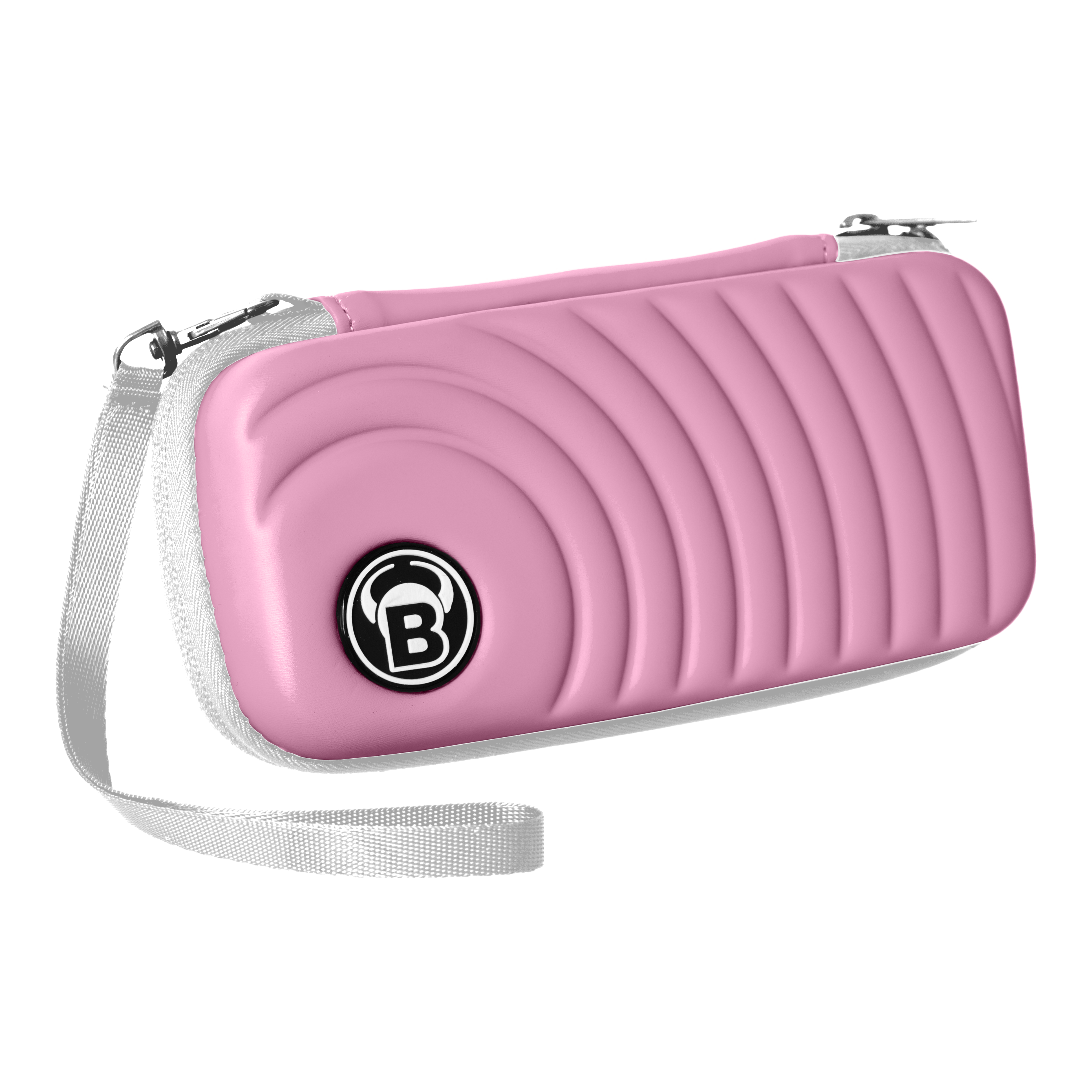Bulls Orbis S Dartcase - Pink Abgebildet ist das Bulls Orbis S Dartcase in Pink. Das Etui eignet sich für den sicheren Transport von Darts und Zubehör.