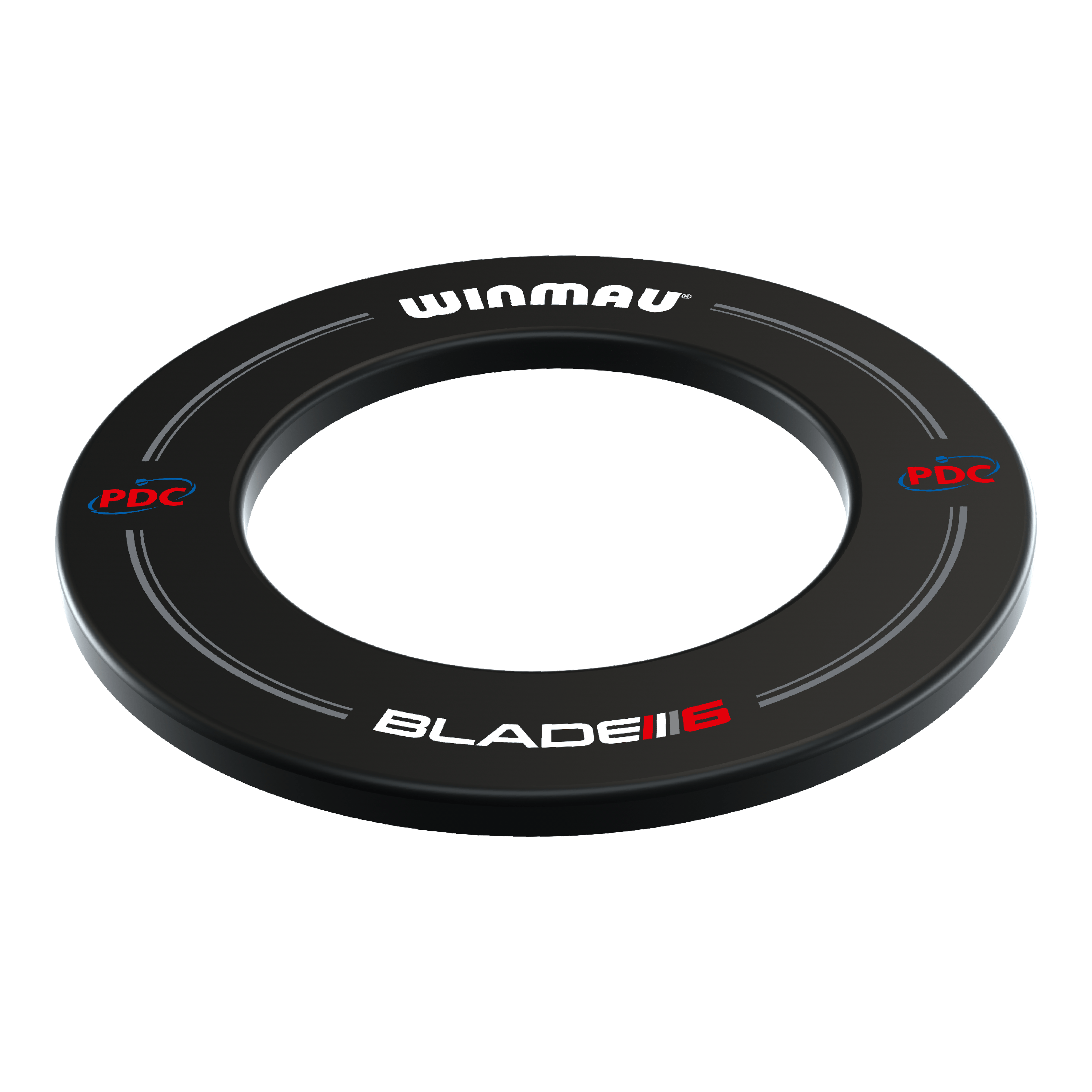 Winmau PDC Dartboard Surround - Schwarz