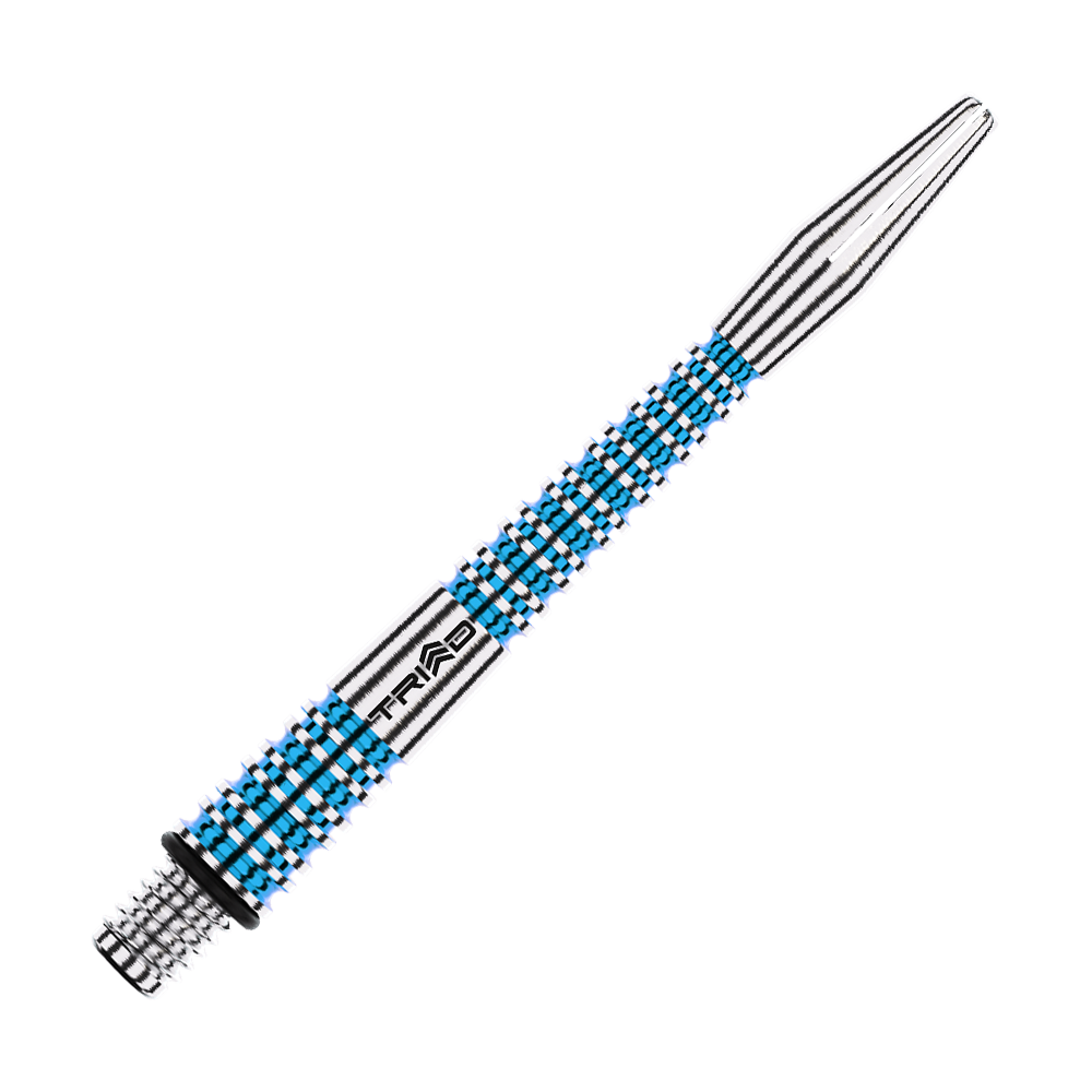 Winmau Triad RX Aluminium Shafts - Blau