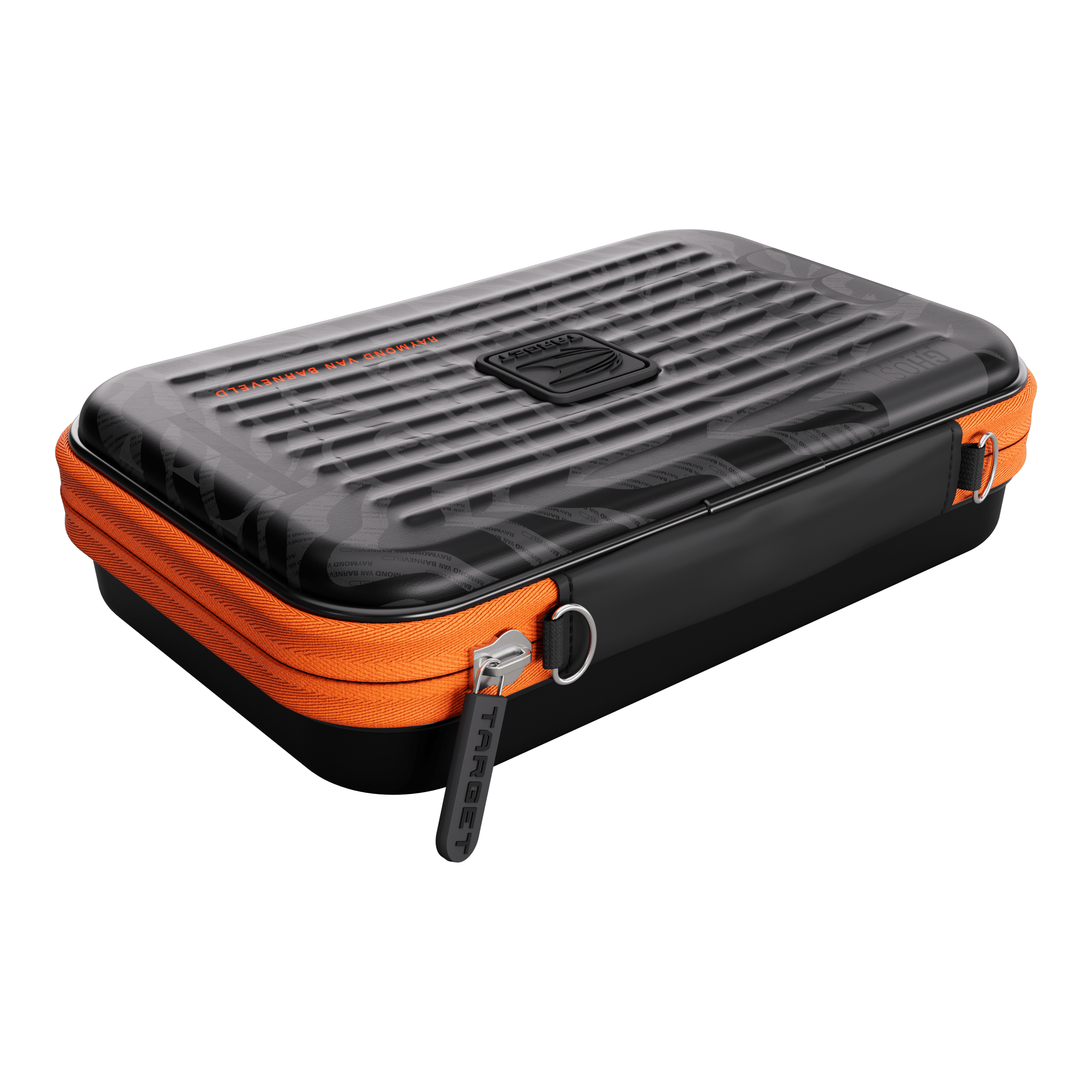 Abgebildet ist das Takoma XL Ghost Series Raymond Van Barneveld Dartcase. Die Darttasche zeichnet sich durch ihr modernes Design und ihre Funktionalität aus.