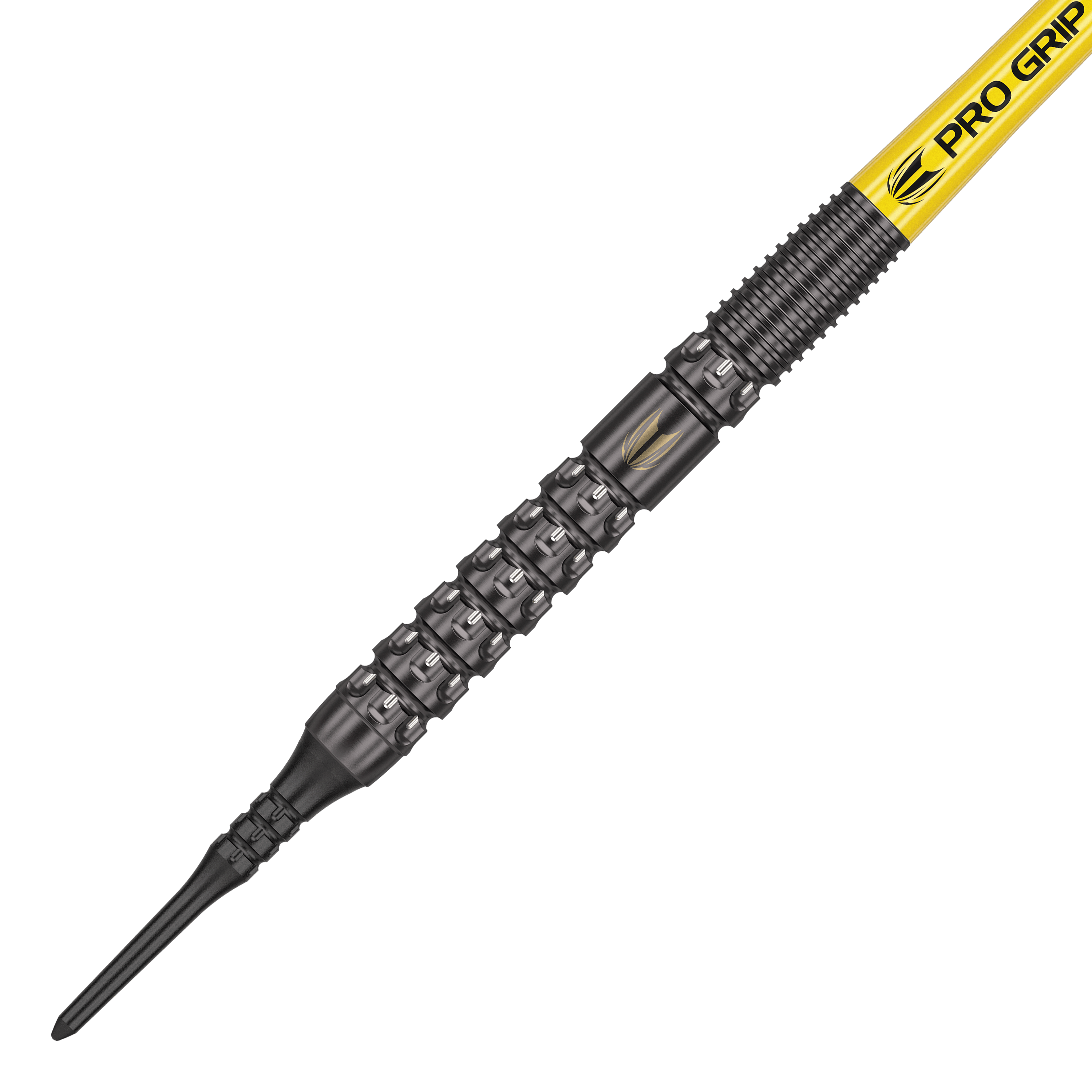 Dardos blandos Target Luke Littler GEN1 - 19 g Das Bild zeigt ein Dart-Produkt. Es trägt den Dateinamen '210324_Target_Luke_Littler_GEN1_Softdarts_2_(1)'.