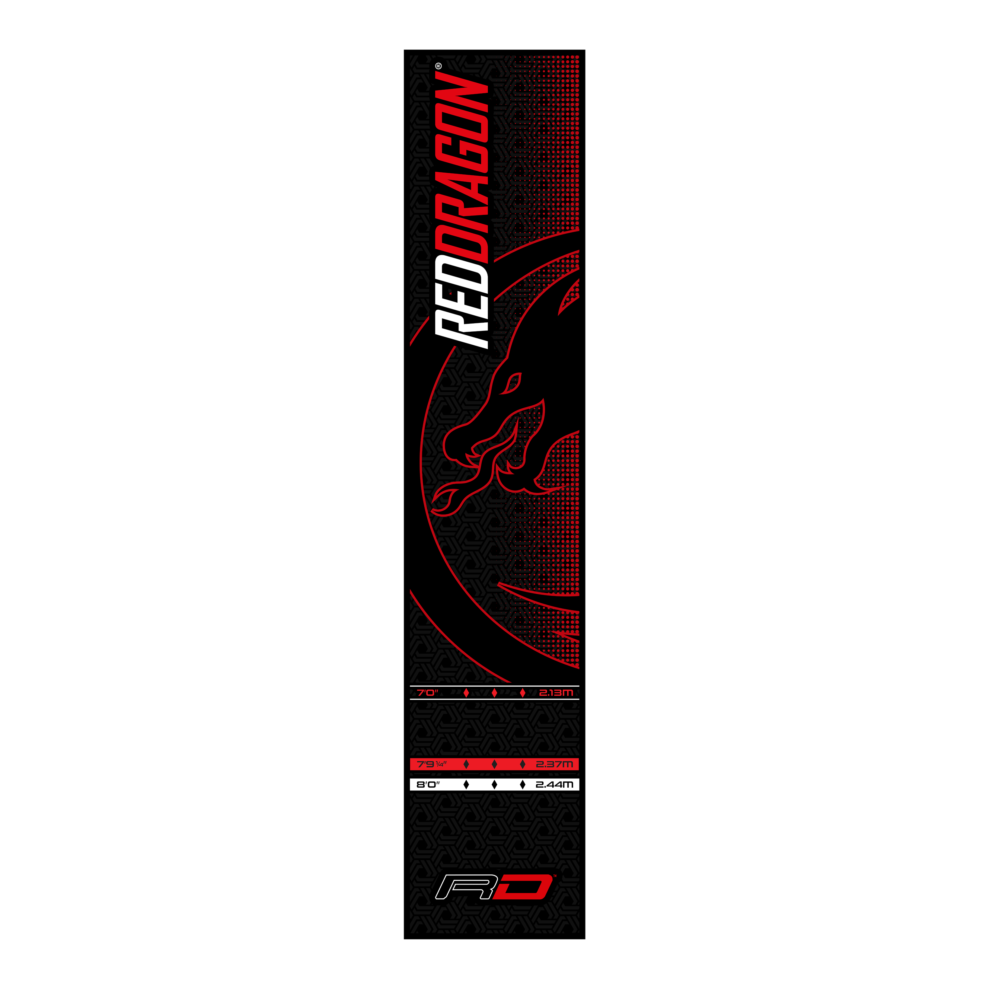 Tappeto per freccette Red Dragon Soft-Feel Dart Mat 2024