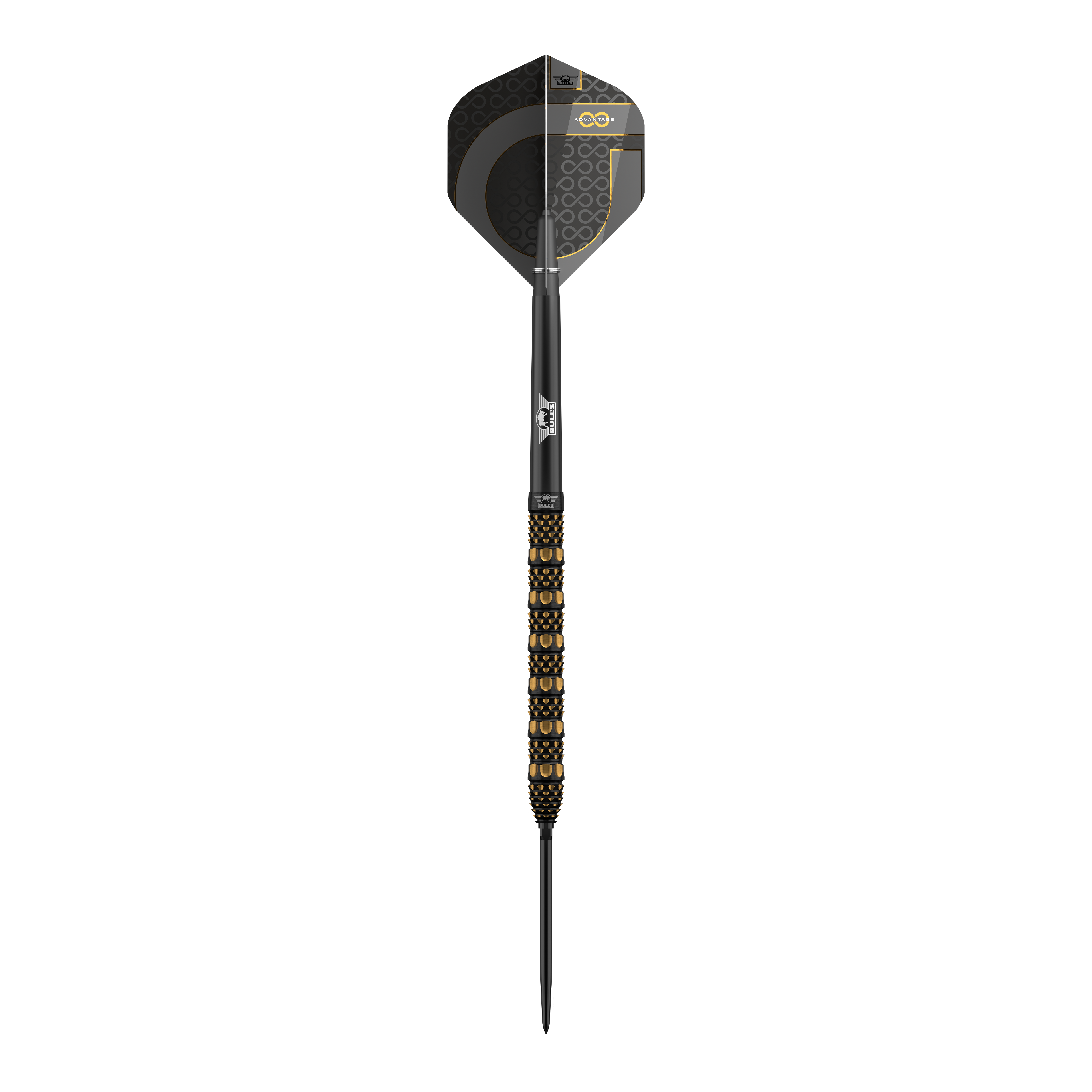 Šipky Bulls NL Advantage 95 Rail Convertible Point Steel Darts Zu sehen sind Bulls NL Advantage 95 Rail Convertible Point Steeldarts. Das Set besteht aus mehreren Pfeilen.