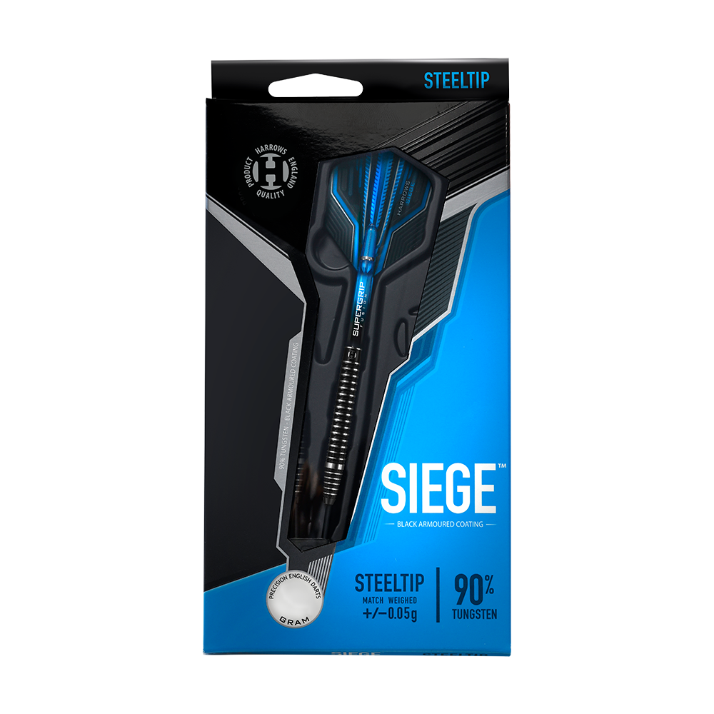 Harrows Siege steel darts