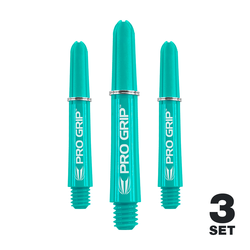 Tiges Target Pro Grip - 3 jeux - Aqua