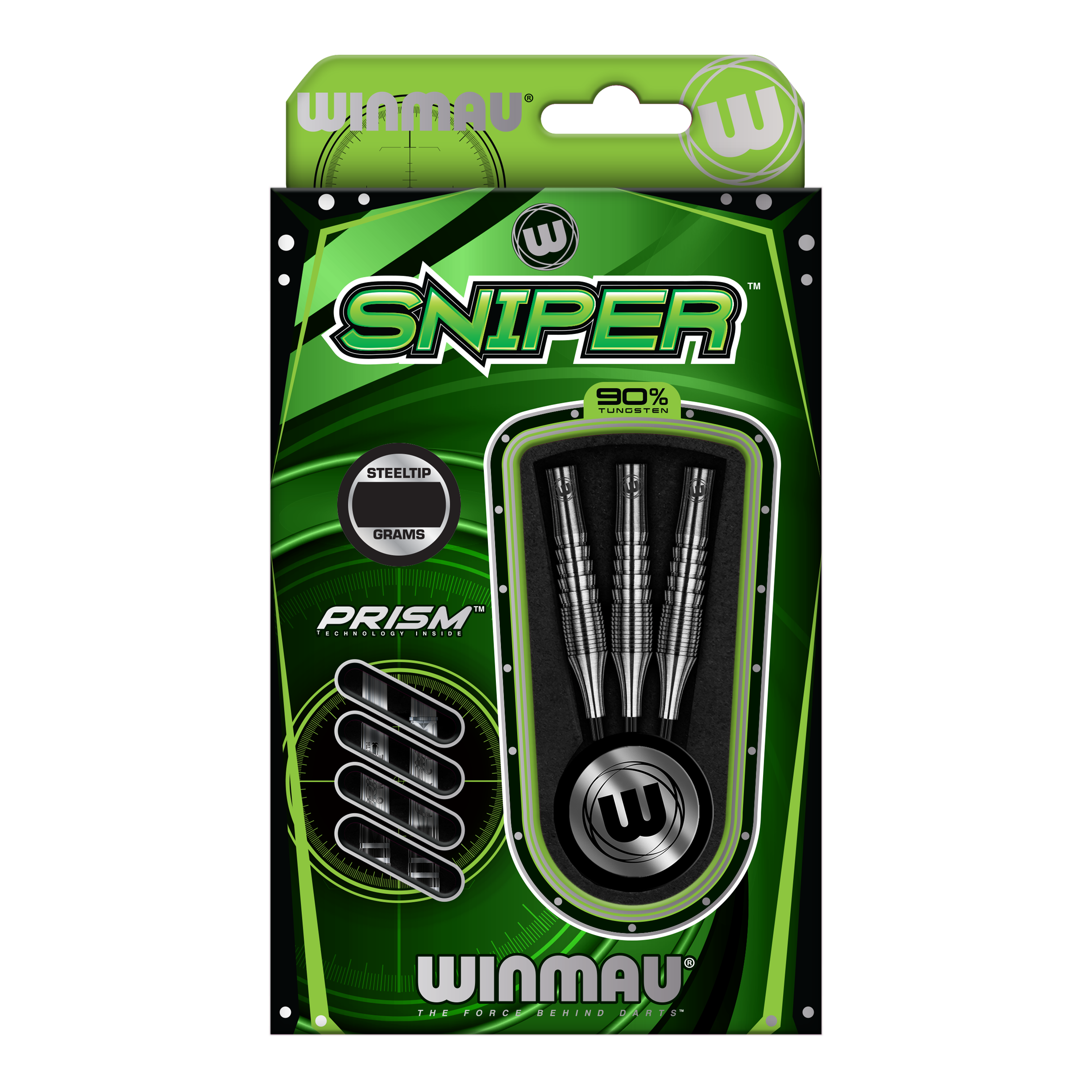 Winmau Sniper V1 steel darts