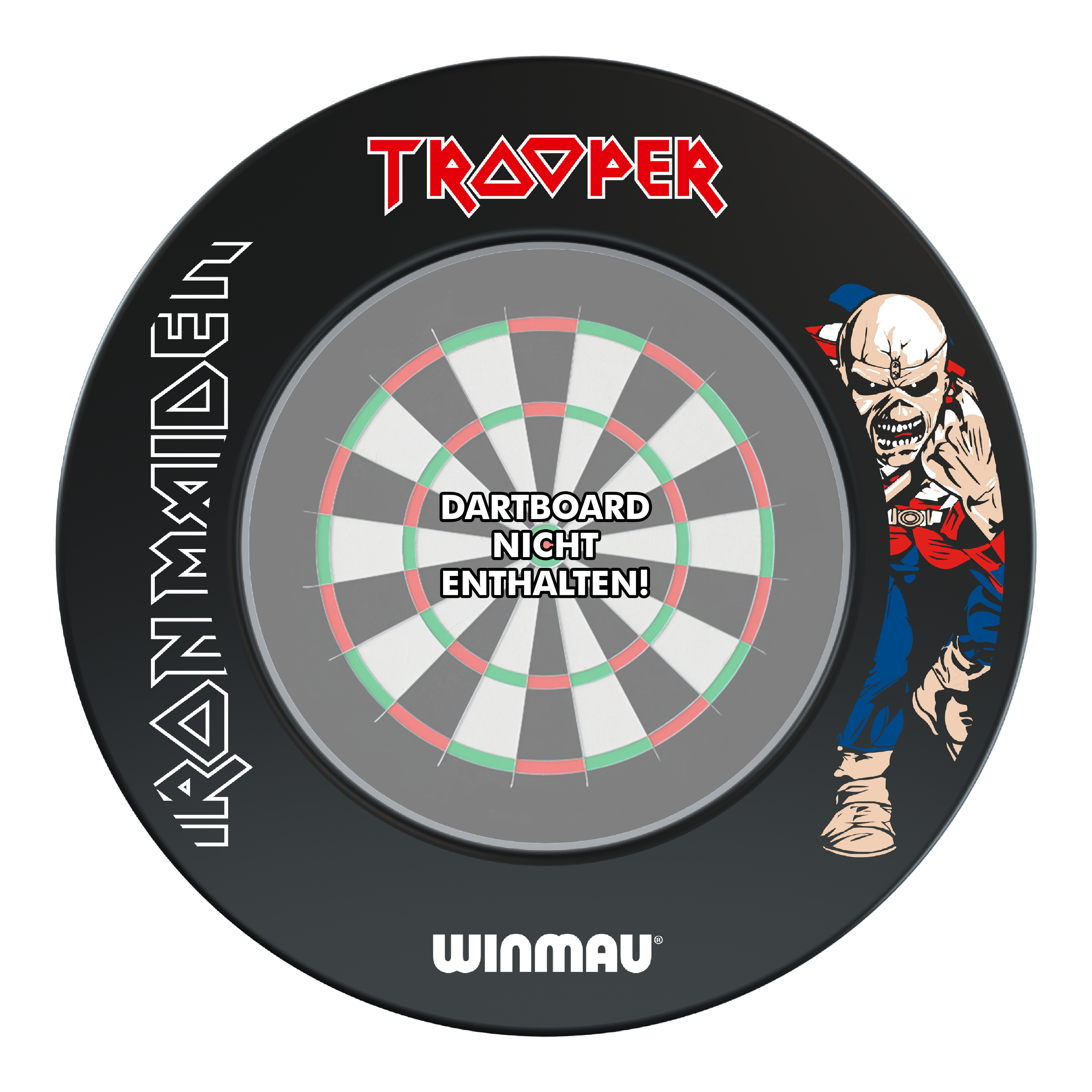 Winmau Iron Maiden Trooper Dartboard Surround