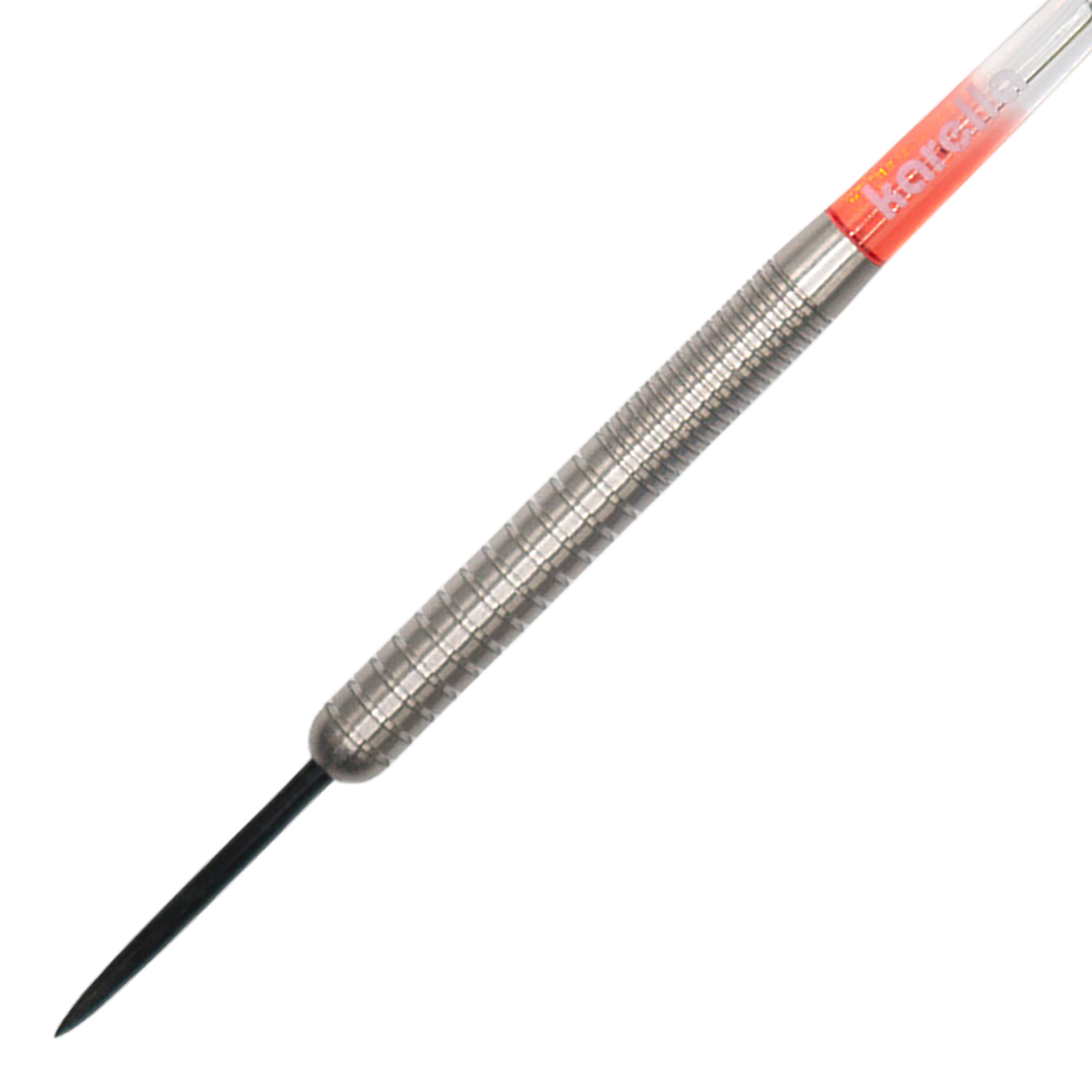 Dardos de acero Karella Comic Line CL-1 - 22 g Zu sehen ist ein Karella Comic Line CL-1 Steeldarts - 22g Dartpfeil. Das Bild stellt Merkmale des Produkts dar.