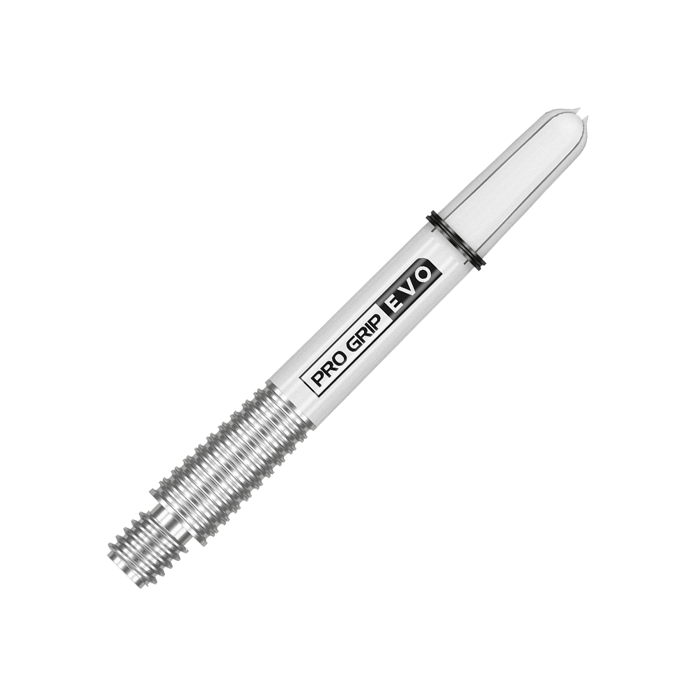 Target Pro Grip EVO Shafts - Silver White