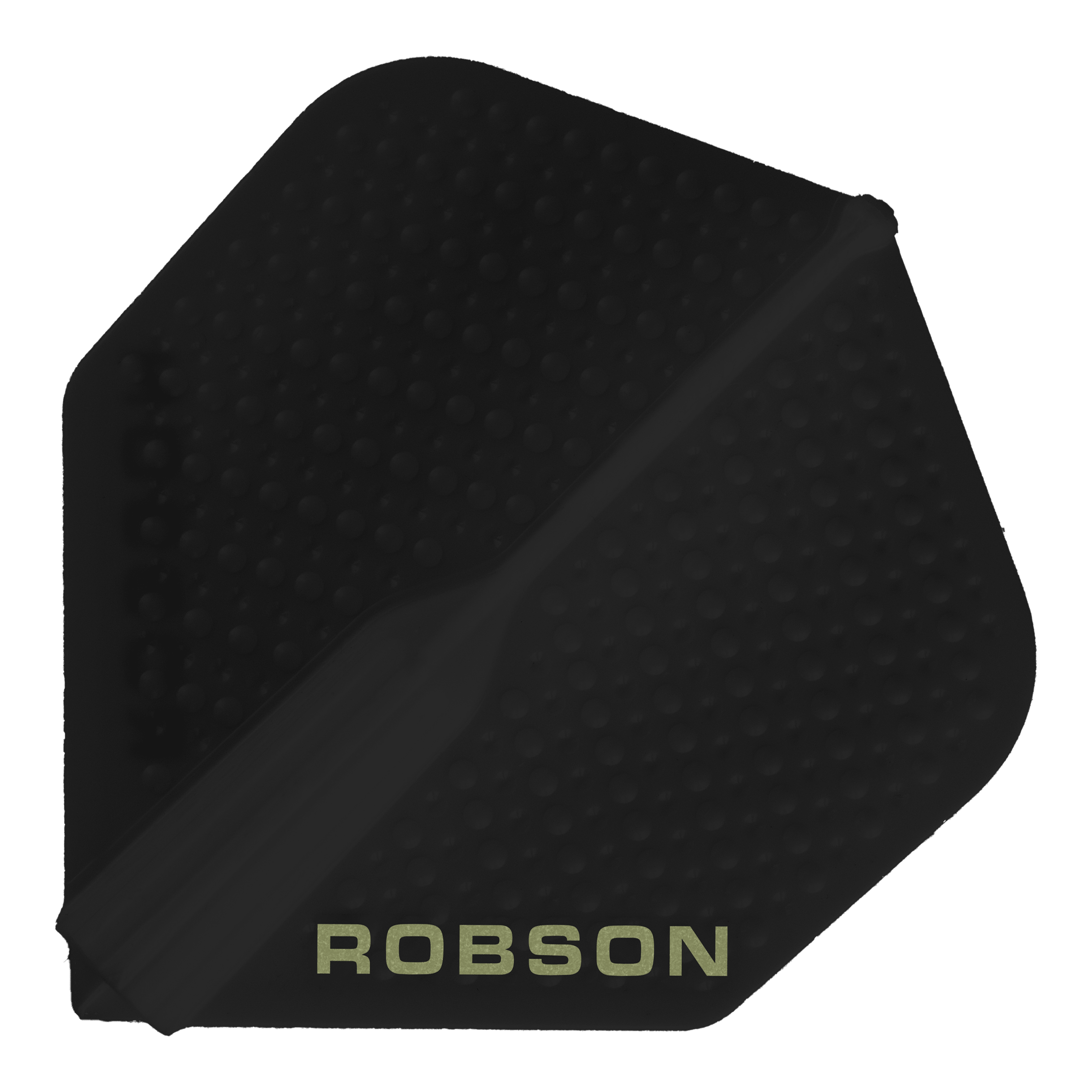 Plumas con hoyuelos Robson Plus - Negro