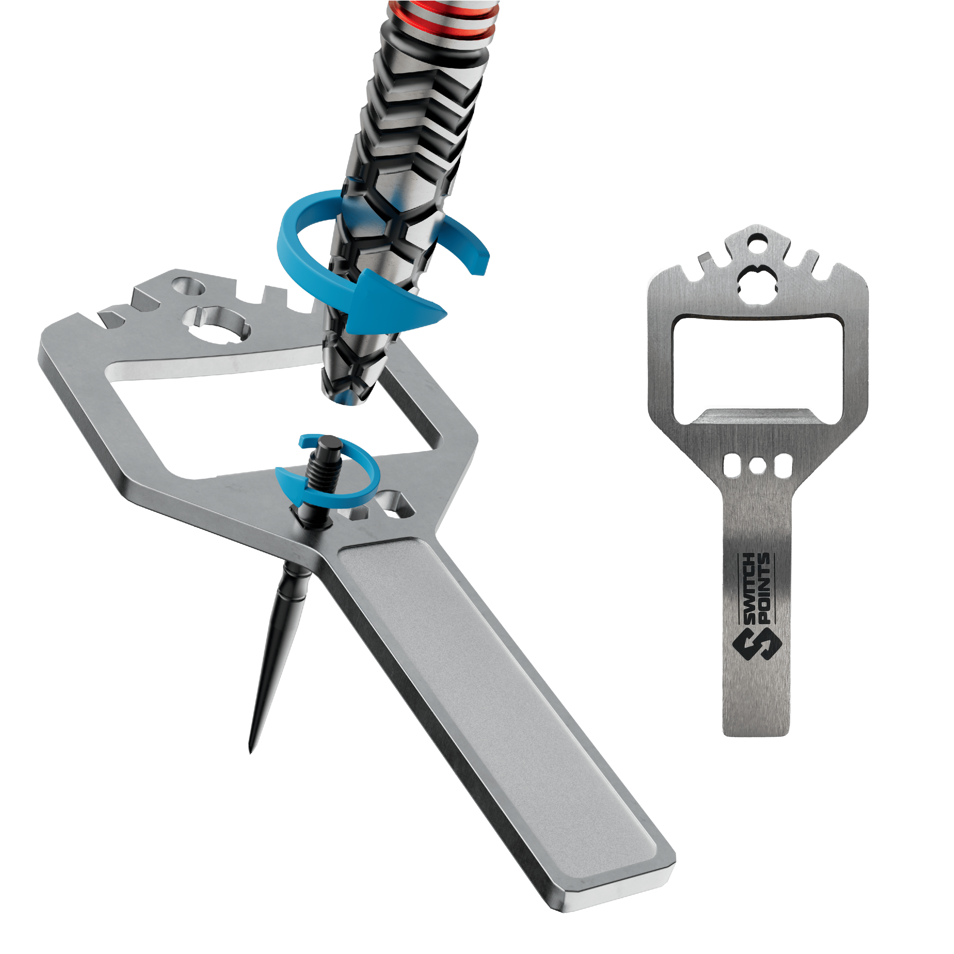 Puntos de conmutación de torpedos Winmau Fornax Steeldarts Das Bild zeigt die Winmau Fornax Torpedo Switch Points Steeldarts. Sie zeichnen sich durch ihr besonderes Design aus.