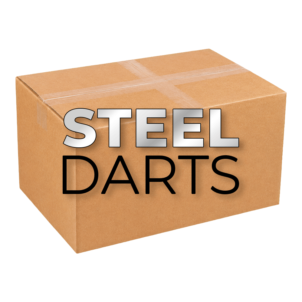 McDart Mystery-Box - Steeldarts Hier sieht man die McDart Mystery-Box - Steeldarts. Die Box bietet eine spannende Auswahl an Steeldart-Zubehör und Produkten.