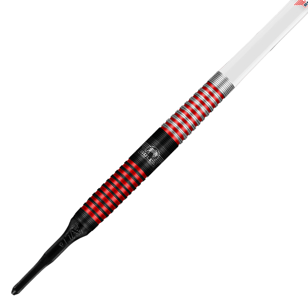 Bulls NL Phantom Grip RED soft darts - 22g
