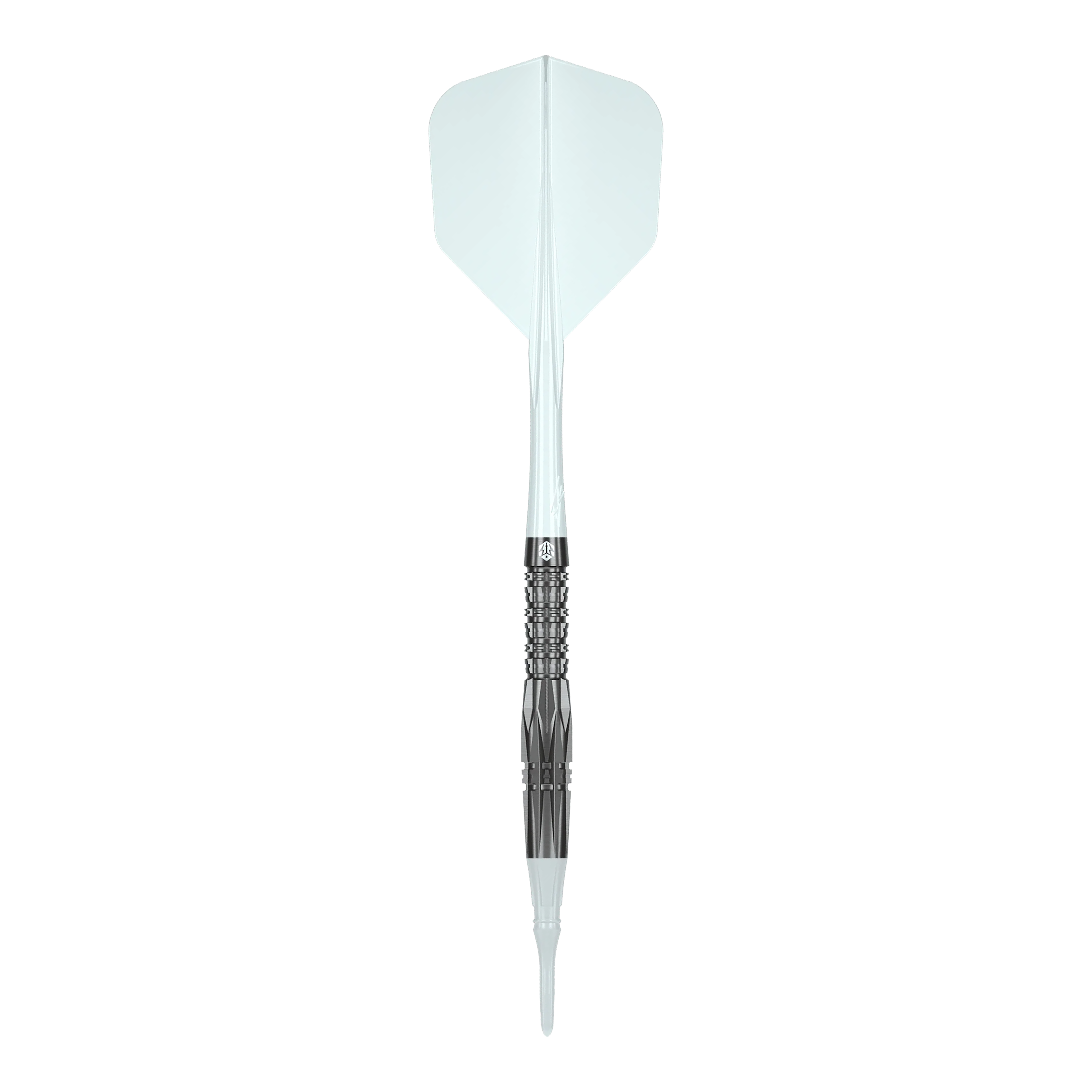 Měkké šipky Caliburn Prisma P1 - 19g Zu sehen ist der Caliburn Prisma P1 Softdart - 19g aus einer anderen Perspektive. Der Softdart überzeugt durch Qualität und Design.