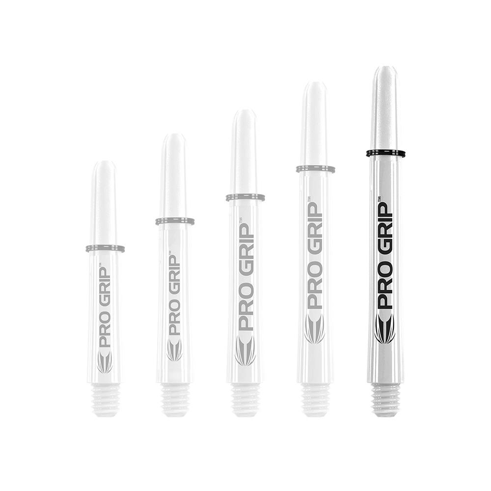 Wałki Target Pro Grip – 3 zestawy – białe