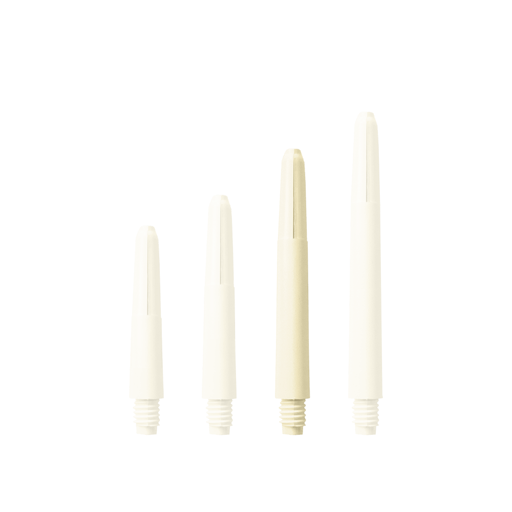 Nylon Shafts - Naturweiß