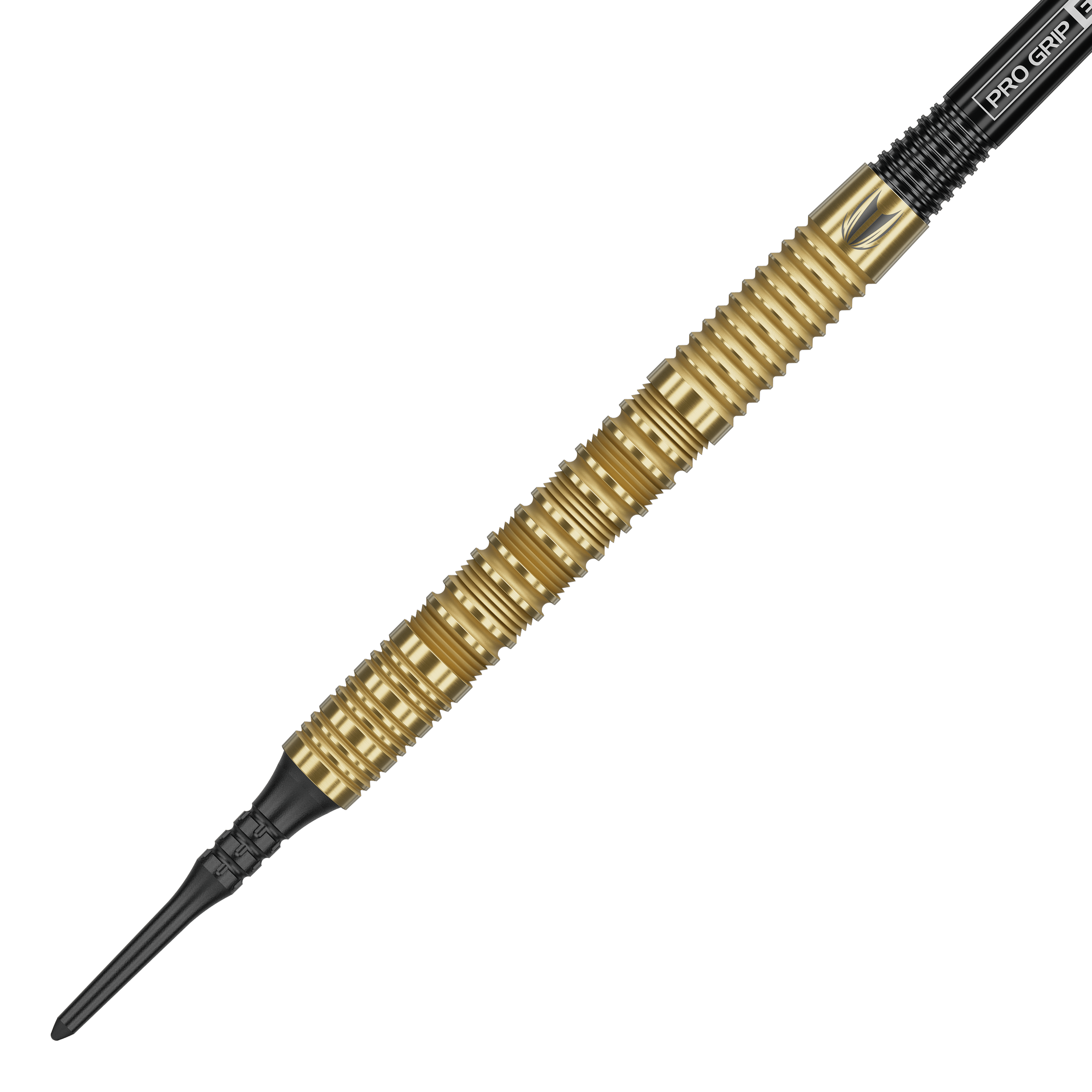 Abgebildet ist das Produkt Target Bolide Envy 10 Softdarts. Es handelt sich um hochwertige Softdarts für präzises Darten.