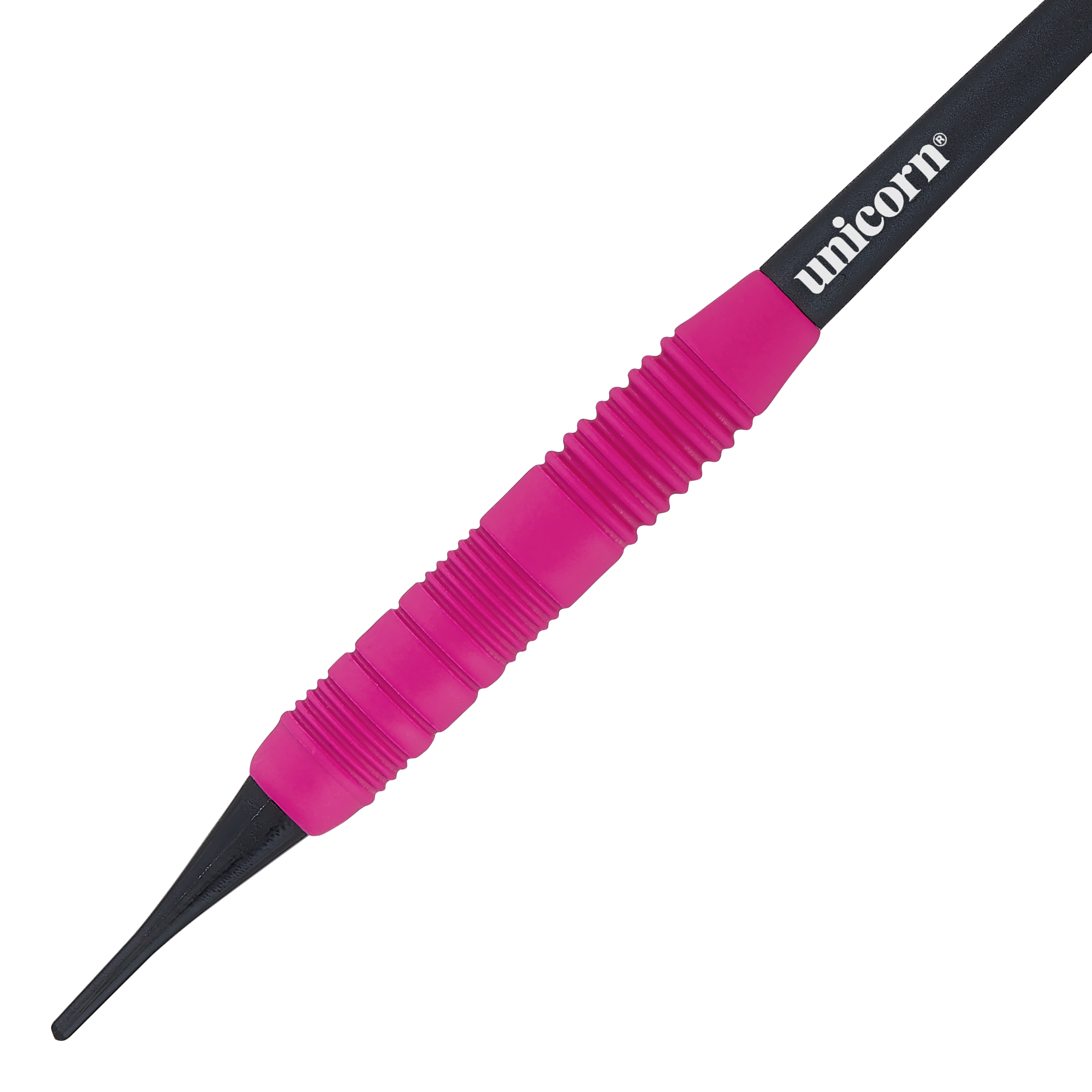 Softdarts rosa gommati Unicorn Core Plus - 19 g