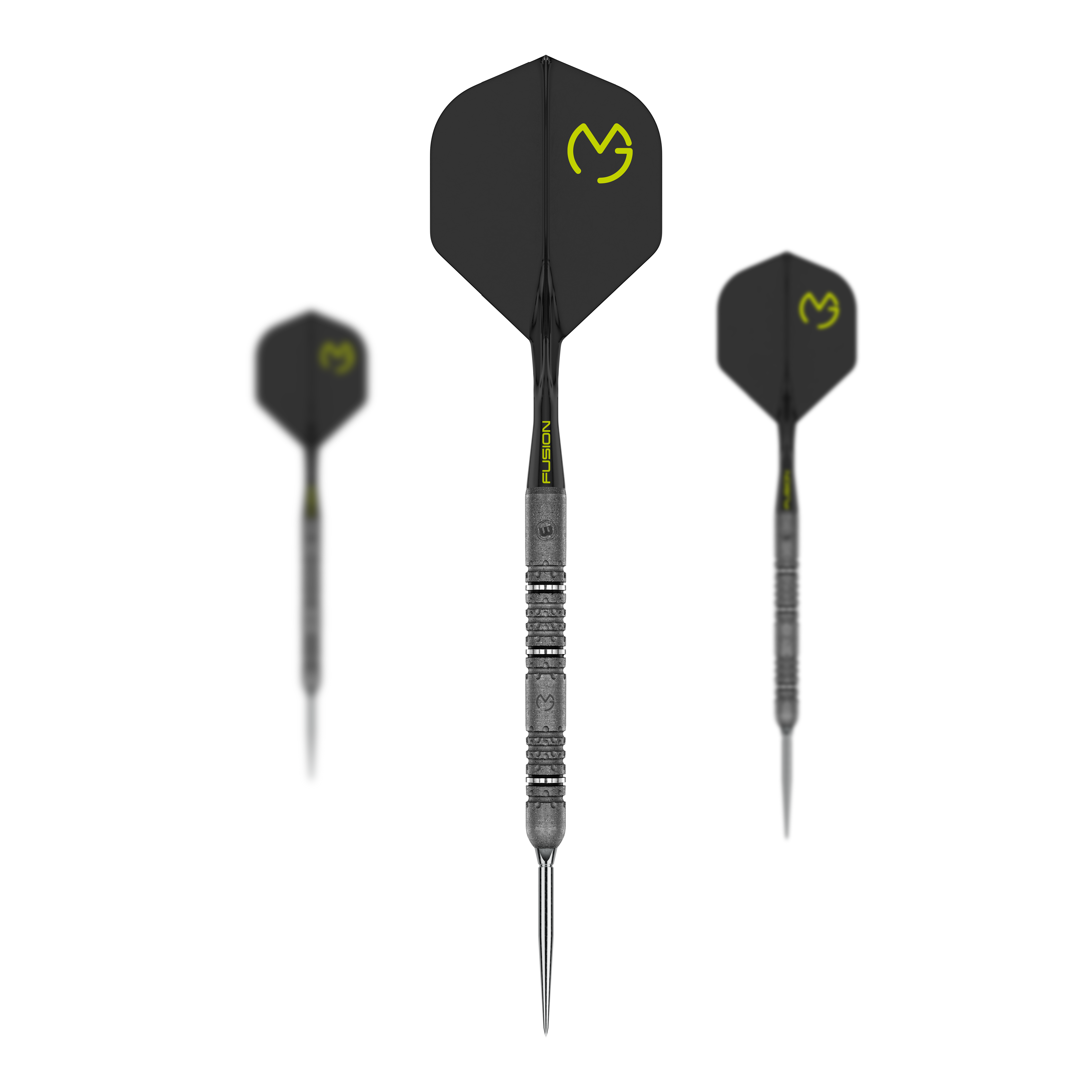 Winmau Michael van Gerwen Signature Edition Switch Points Dardos de acero Hier sieht man die Winmau MvG Signature Edition Switch Points Steeldarts. Dieses Set ist eine Sonderedition, inspiriert vom Profi-Dartspieler Michael van Gerwen.