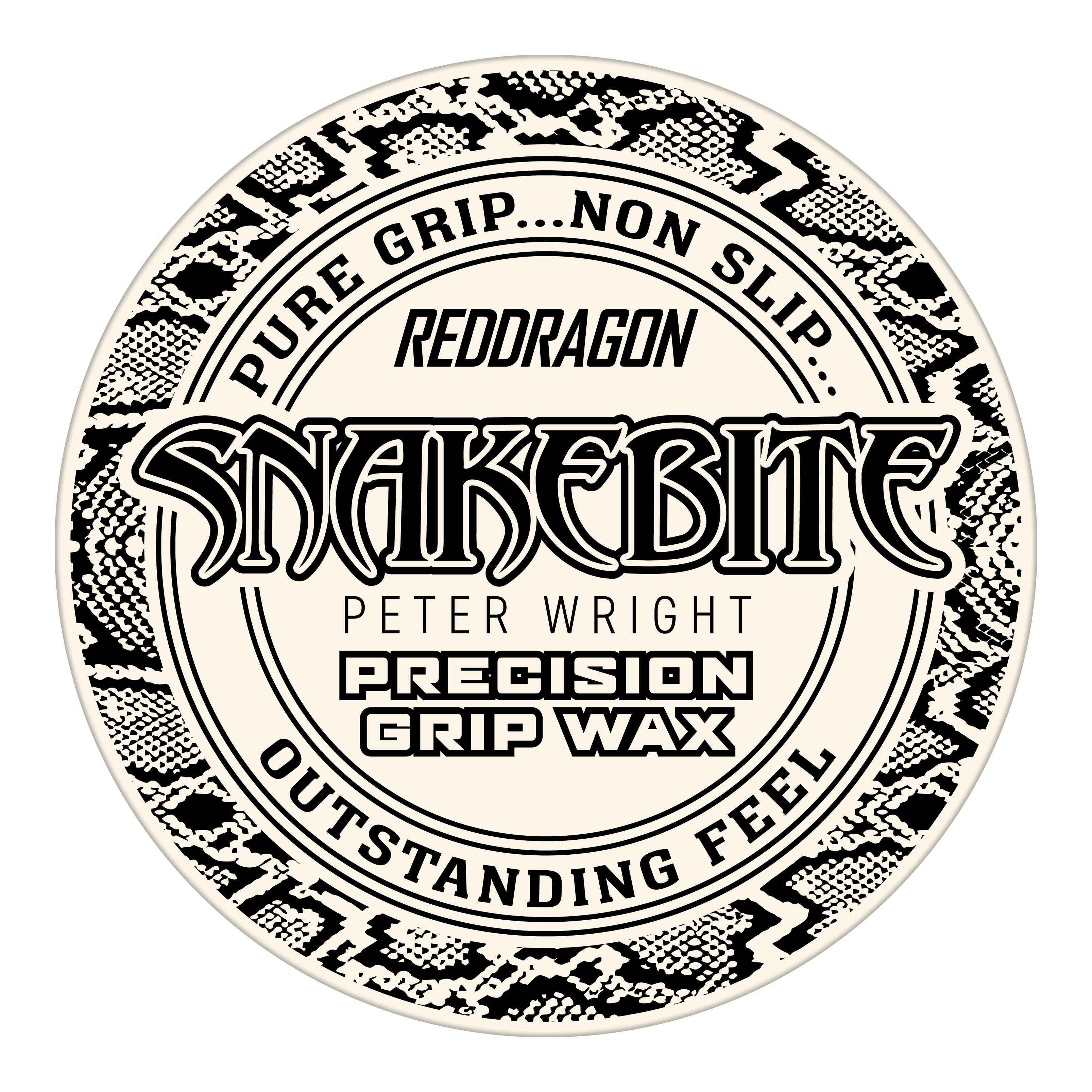 Red Dragon Peter Wright Snakebite Precision Grip Wax finger wax