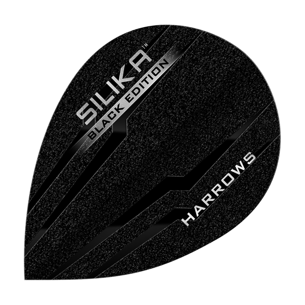 Ailettes poire Harrow&#39;s Silica Black-Edition