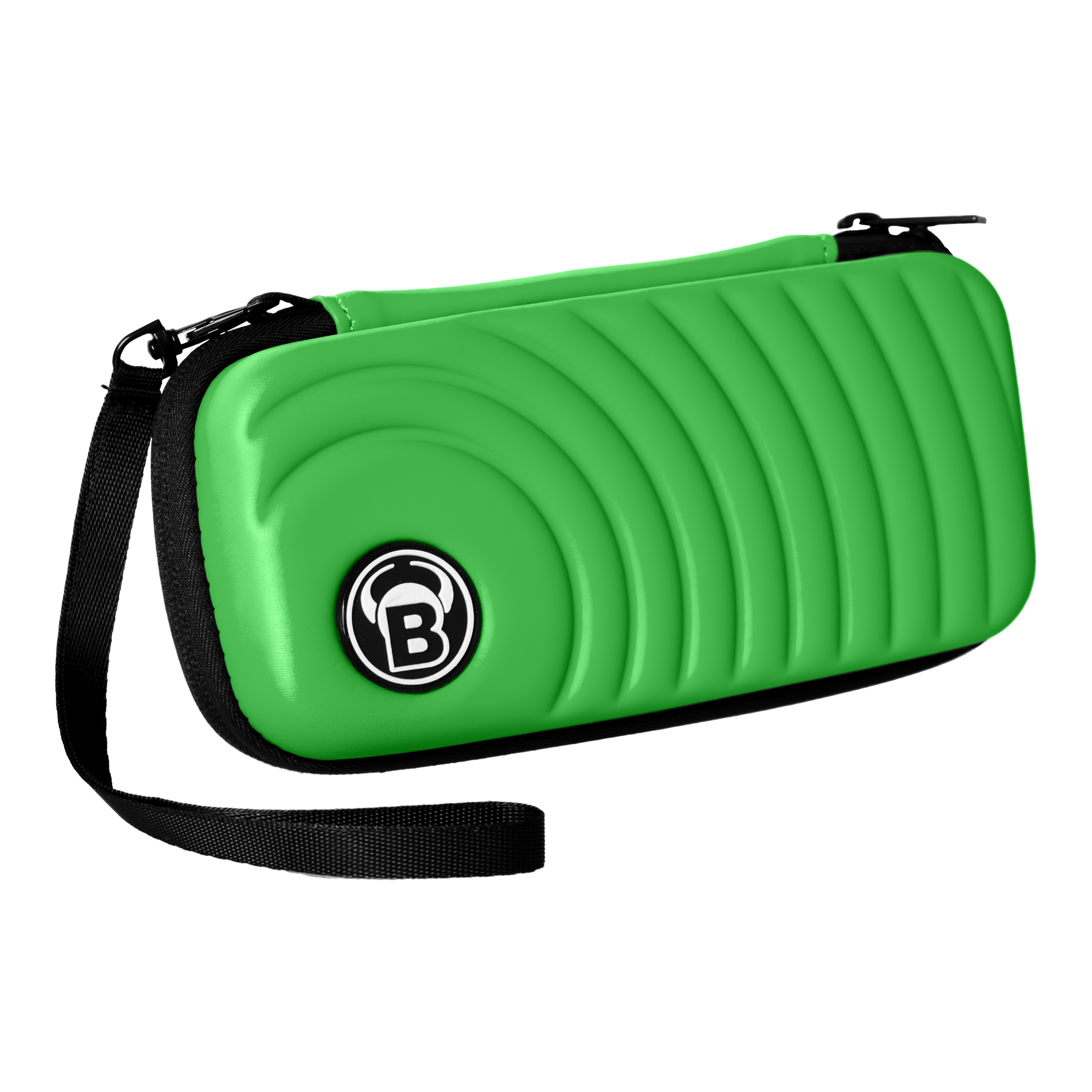 Pouzdro na šipky Beazd Orbis S - zelené Beazd Orbis S Dartcase in farbiger Ausführung ist dargestellt. Das Etui dient zum sicheren Transport von Dartpfeilen.
