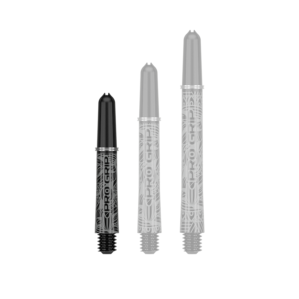 Target Pro Grip Ink Shafts - 3 Sets - Schwarz