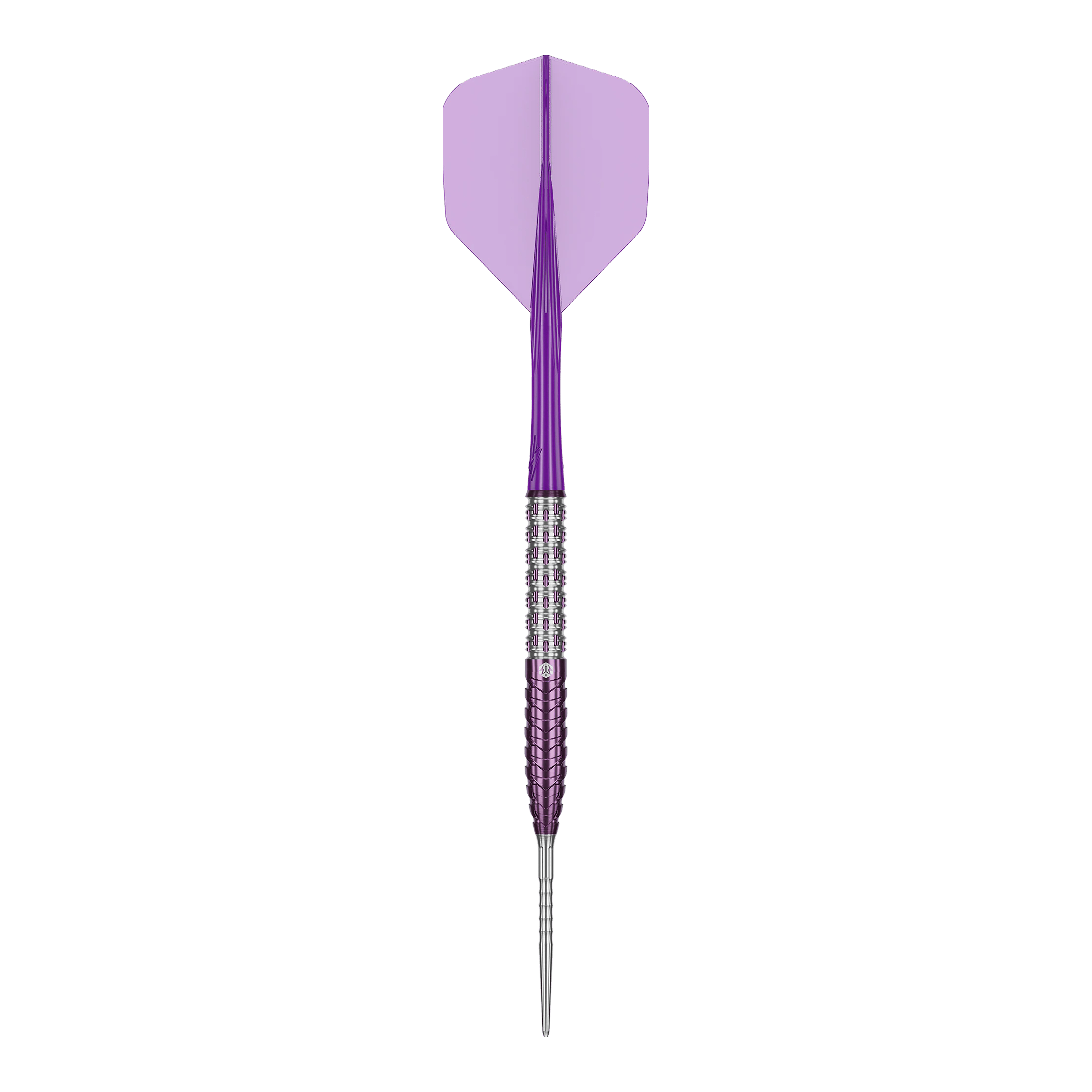 Ocelové šipky Caliburn Awakening ET Abgebildet sind die Caliburn Awakening E.T. Steeldarts aus einer anderen Perspektive. Die Besonderheiten des Steeldarts sind sichtbar.
