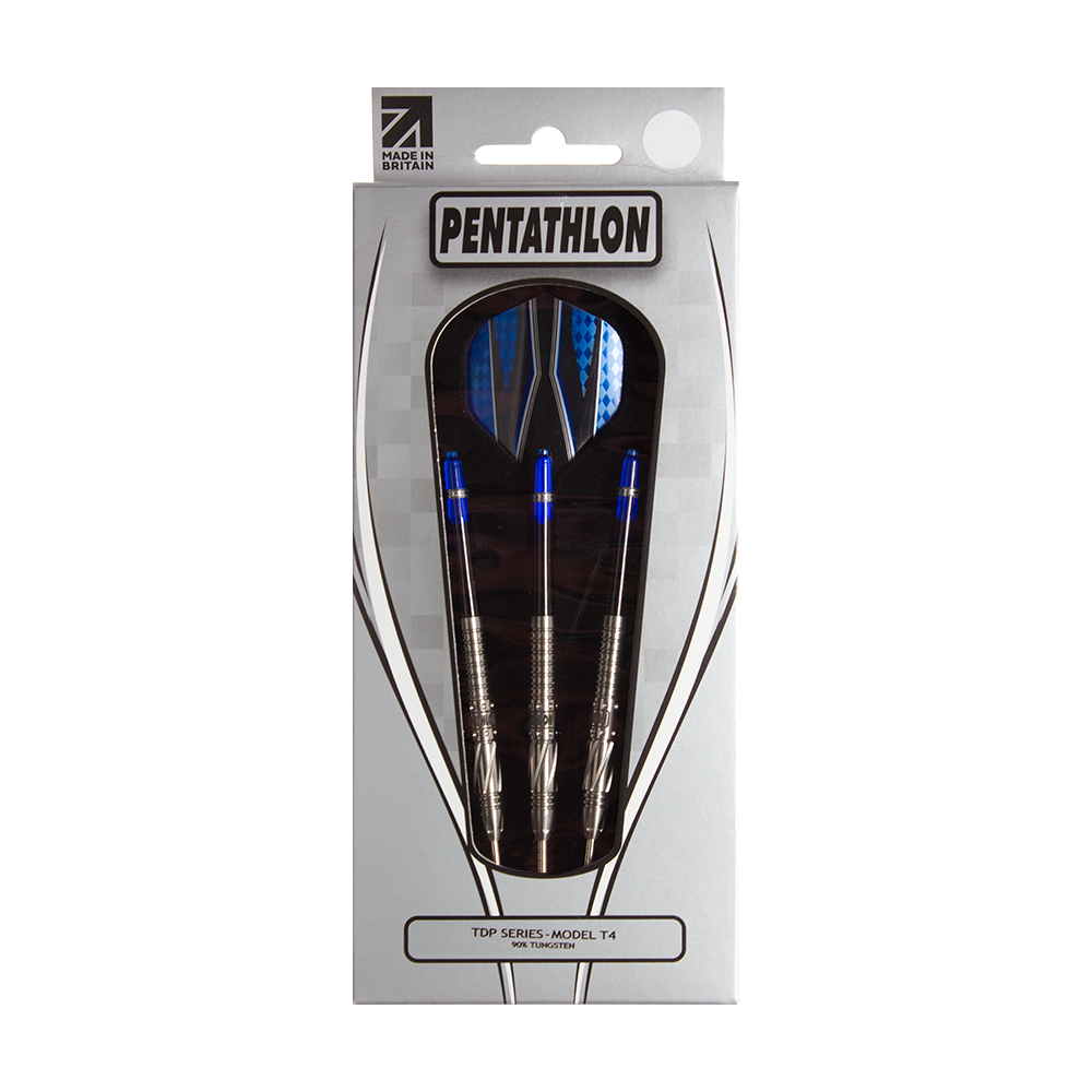 Freccette in acciaio Pentathlon TDP Style T4