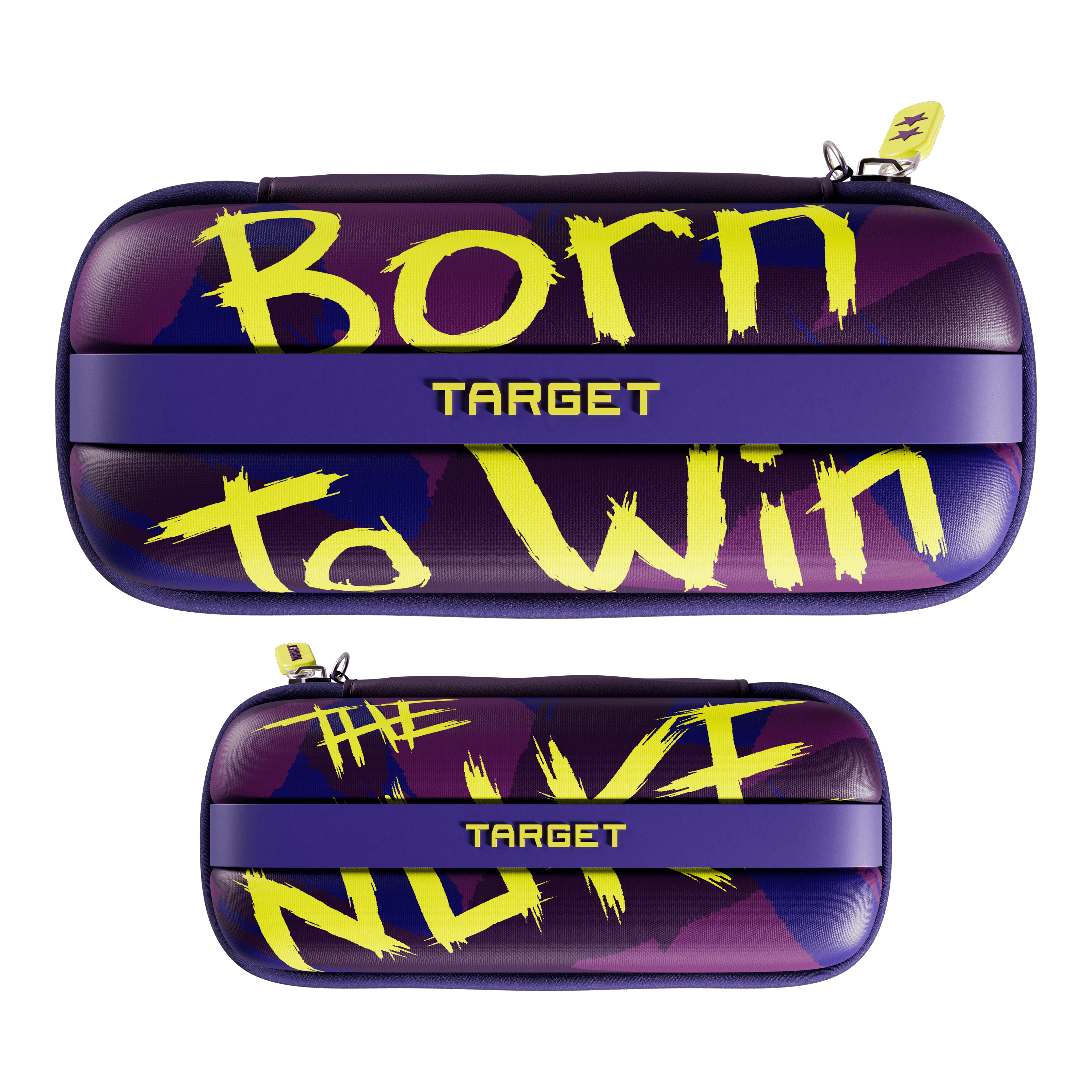 Gezeigt wird ein Target Boa Dartcase Luke Littler Born To Win World Champion. Das Dartcase wurde für Dartfans mit Weltmeisterdesign entworfen.