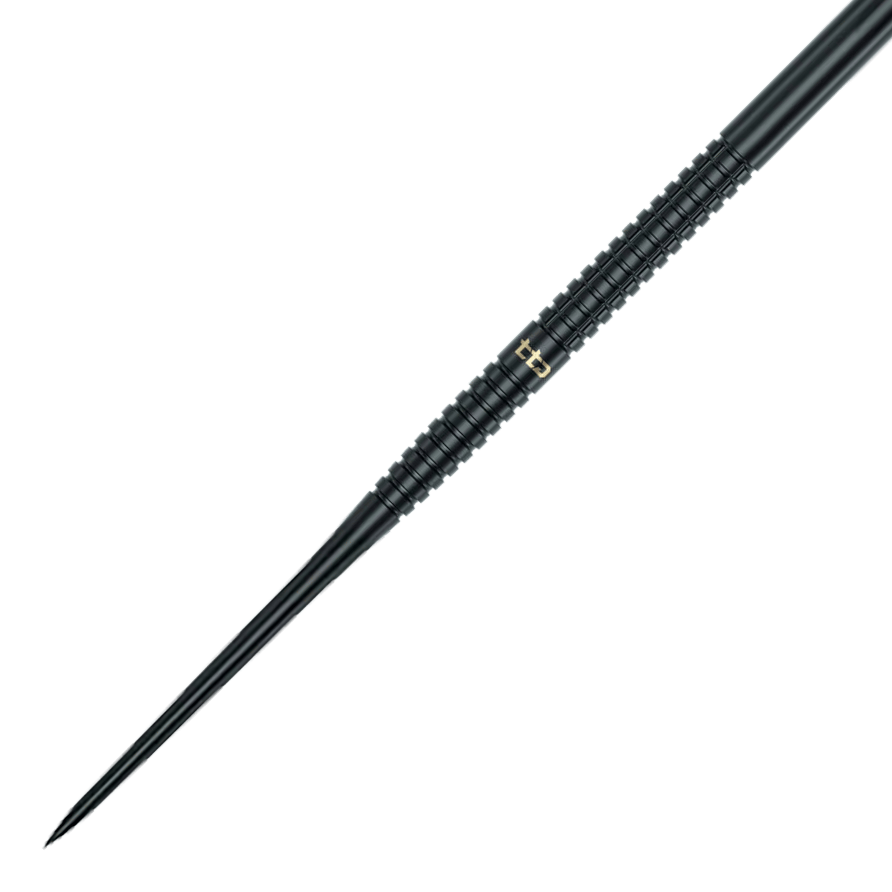 Caliburn TTD Complete Titanium T1 černé ocelové šipky - 5g Zu sehen ist das Set Caliburn TTD Complete Titanium T1 Black Steeldarts - 5g. Die Steeldarts zeichnen sich durch ihr stilvolles Aussehen aus.