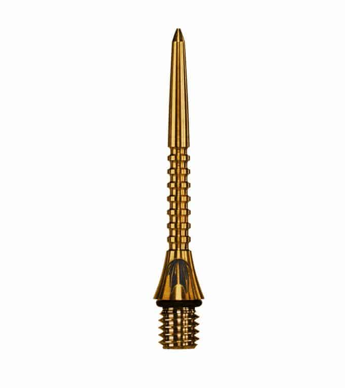 Target Titanium Conversion Point Grooved - Gold
