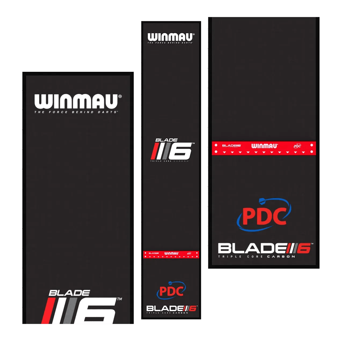 Winmau Pro Zone Precision Blade 6 Soft Dart Mat Winmau Pro Zone Precision Blade 6 Soft Dart Mat