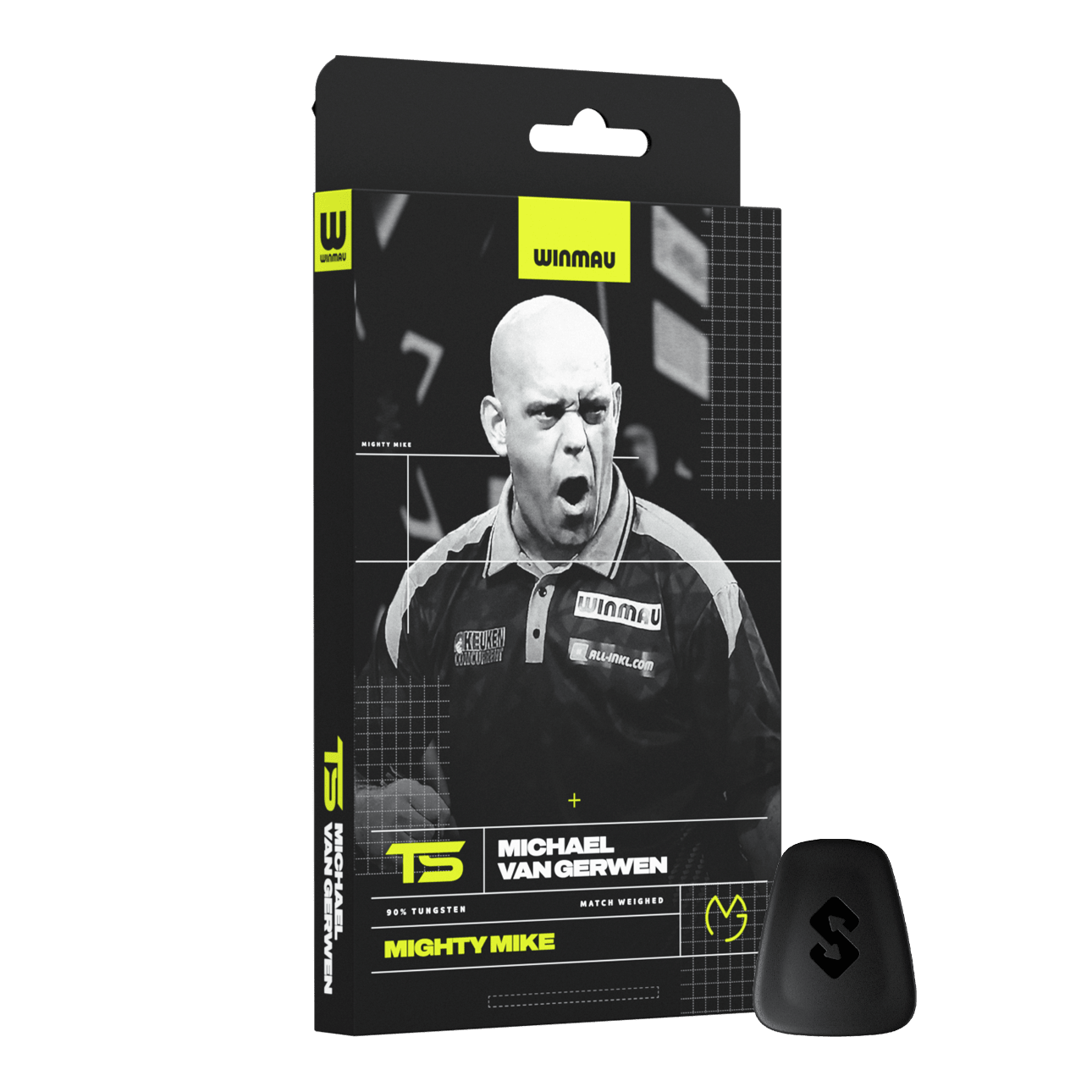 Winmau Michael Van Gerwen TS Switch Point Steeldarts