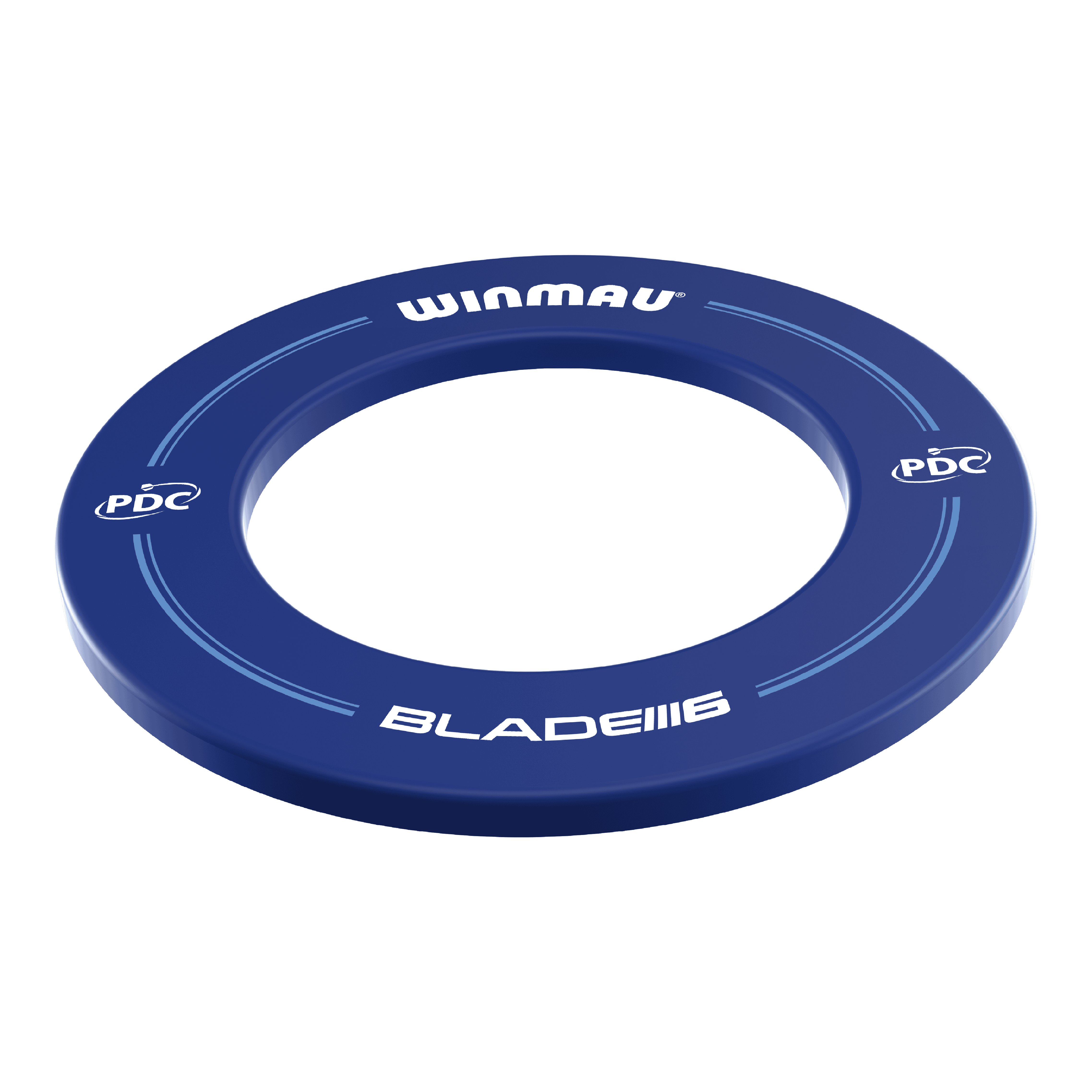 Winmau PDC Dartbord Surround - Blauw