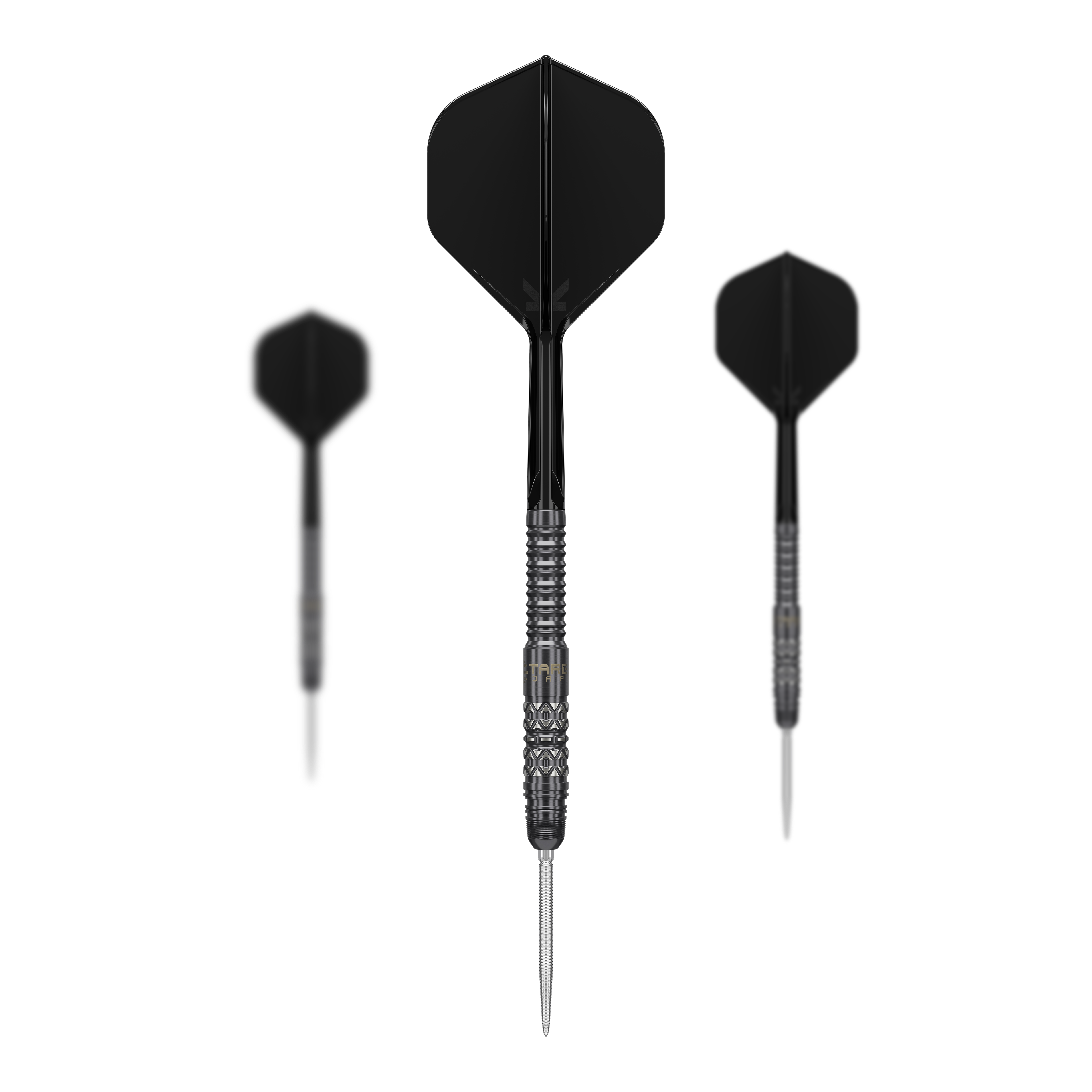 Target Japan Black Marque Creed Swiss Point Steeldarts - 23g
