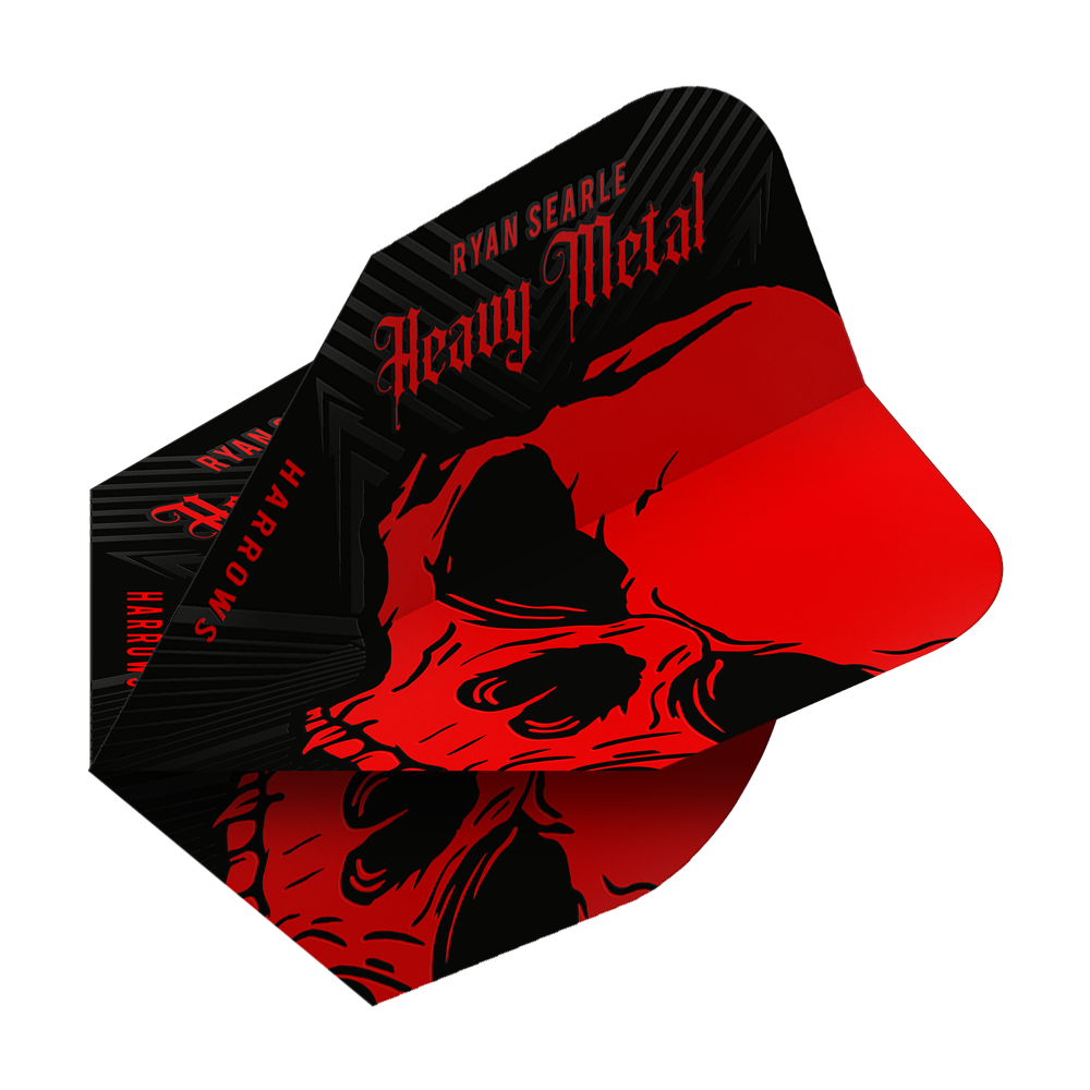 Vols Ryan Searle Heavy Metal No6 de Harrow