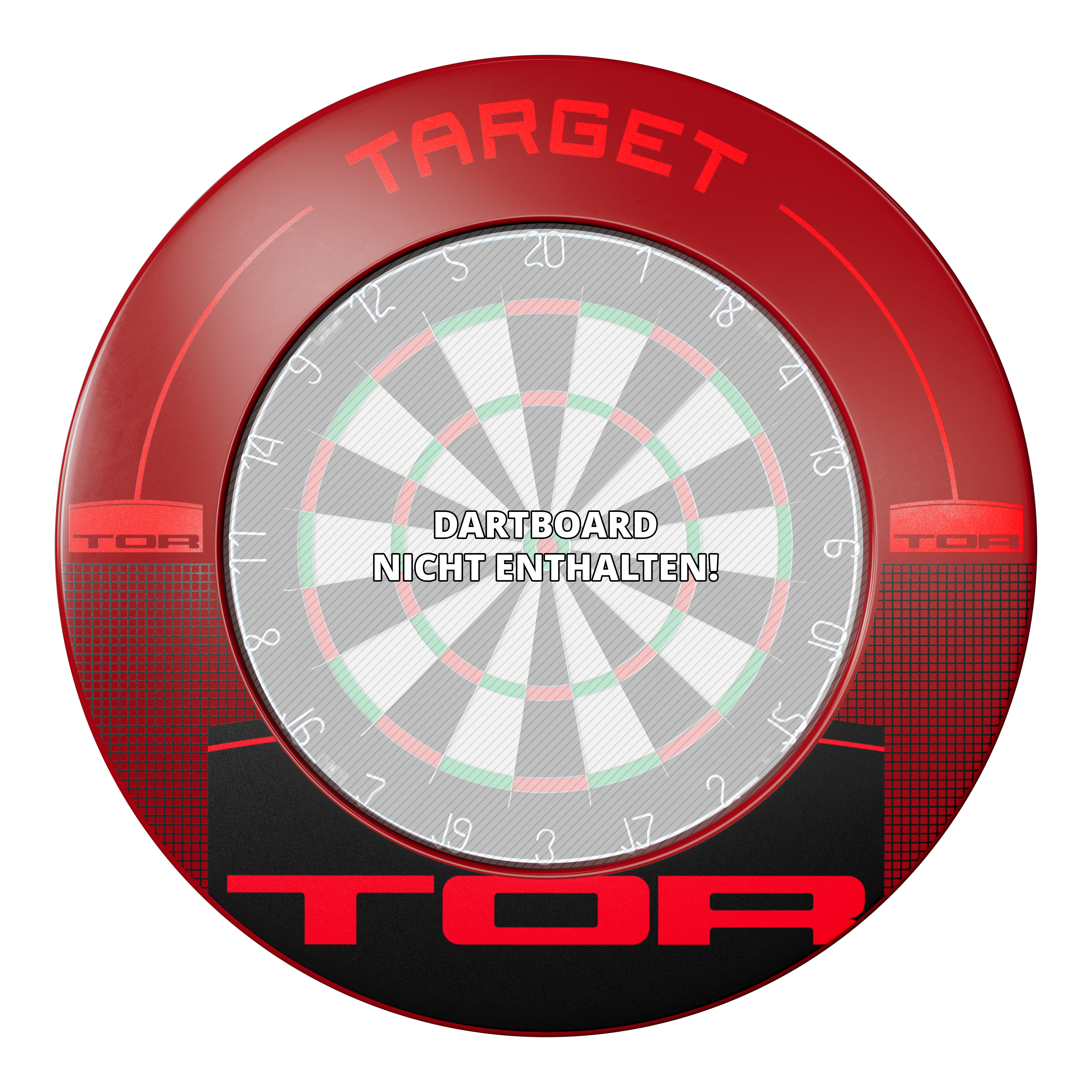 Target TOR Surround Das Bild zeigt das Target TOR Surround vor neutralem Hintergrund. Die Form und Beschaffenheit sind deutlich zu sehen.