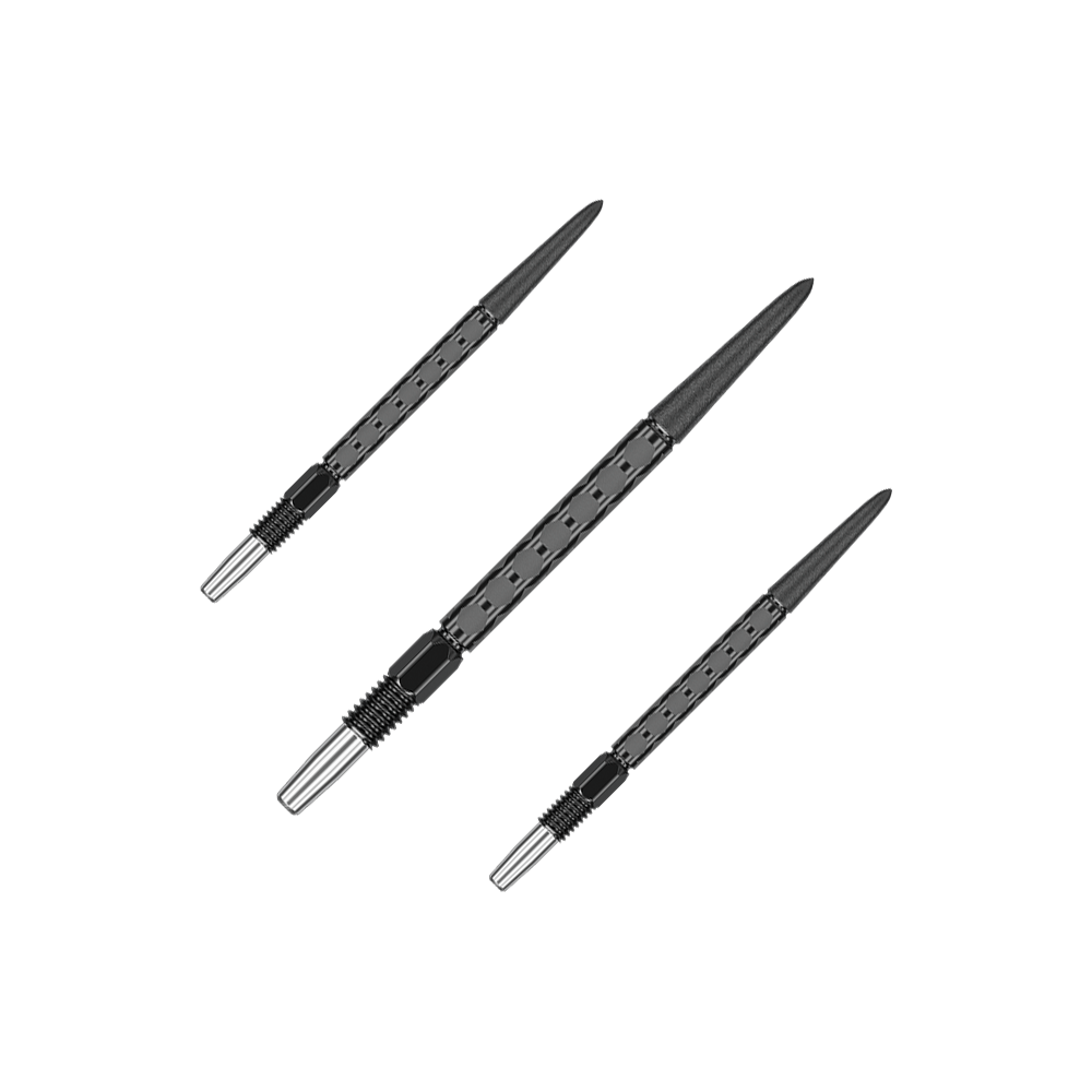 Target Swiss FLT Point Dart Tips - Black