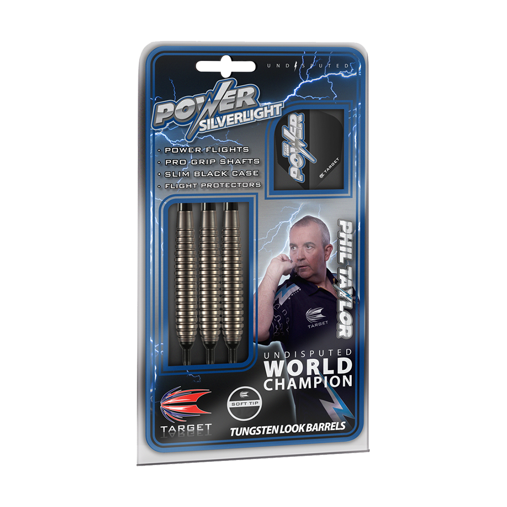 Target Phil Taylor Power Silverlight soft darts