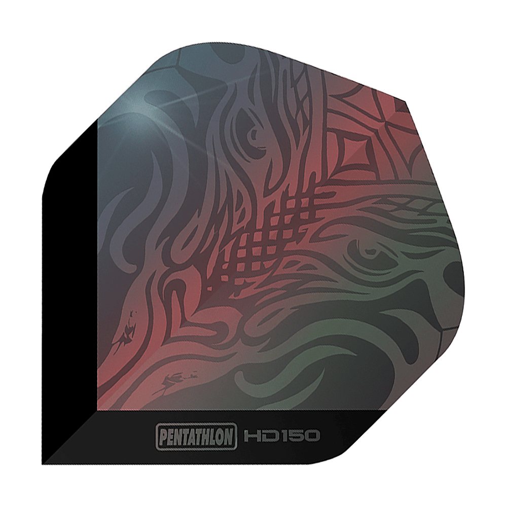 Alette Pentathlon HD150 grigio metallizzato standard