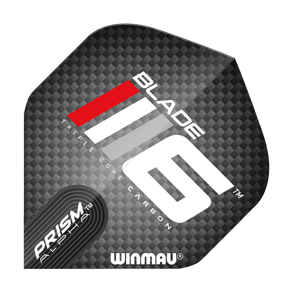 Winmau Prism Alpha Blade6 Logo Standard Flights