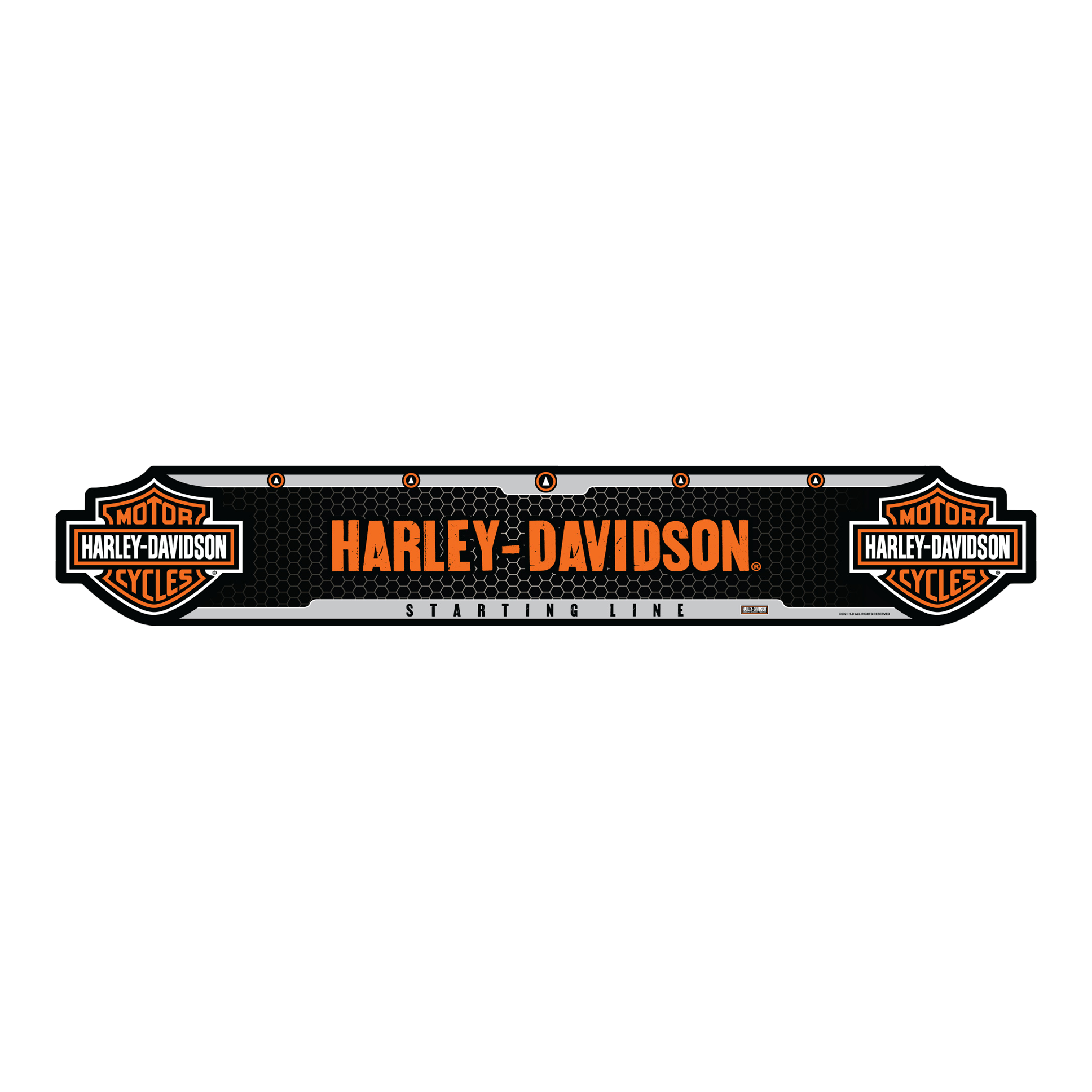 Harley-Davidson Oche drop line